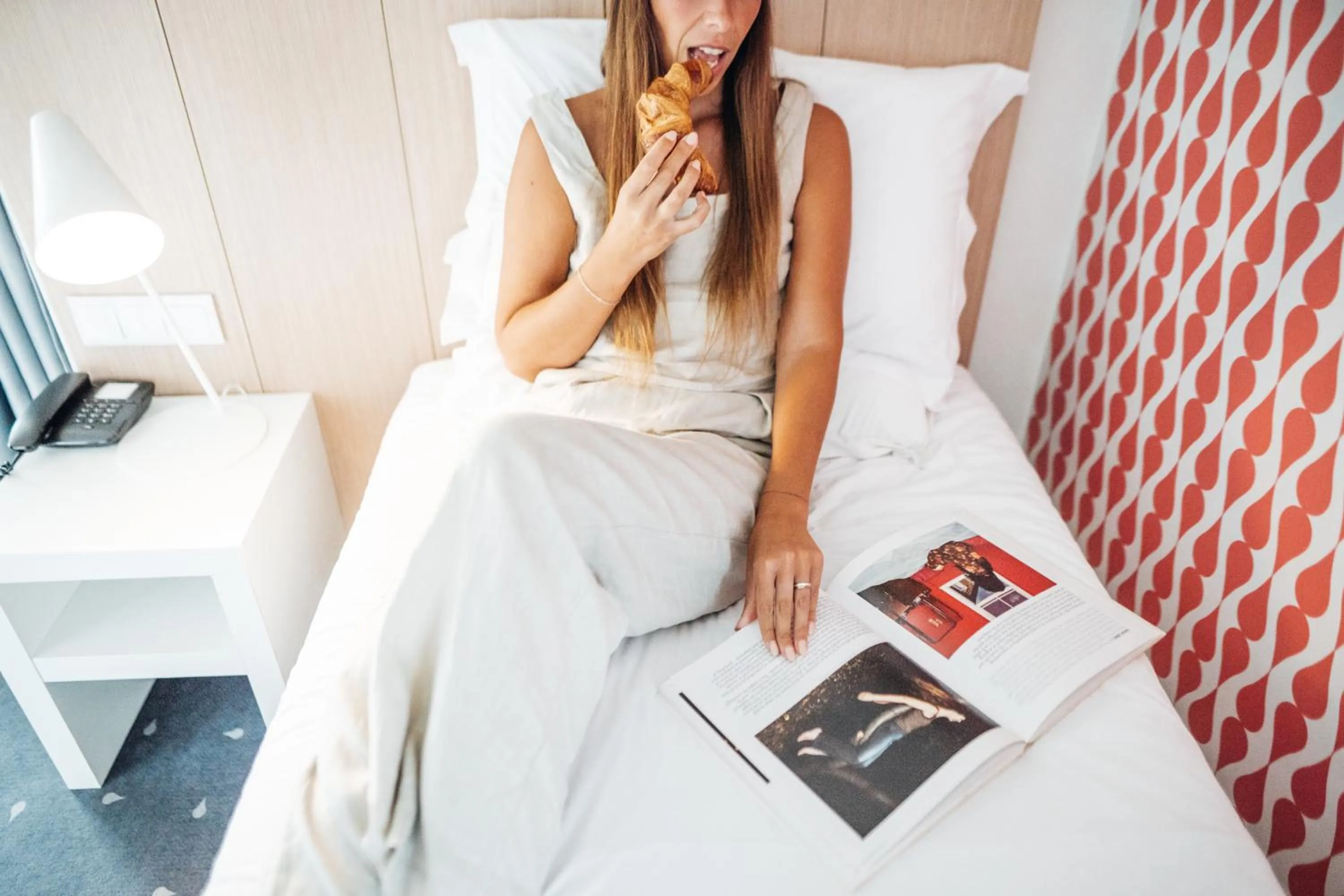 Bedroom, Bed in Stay Hotel Porto Centro Trindade