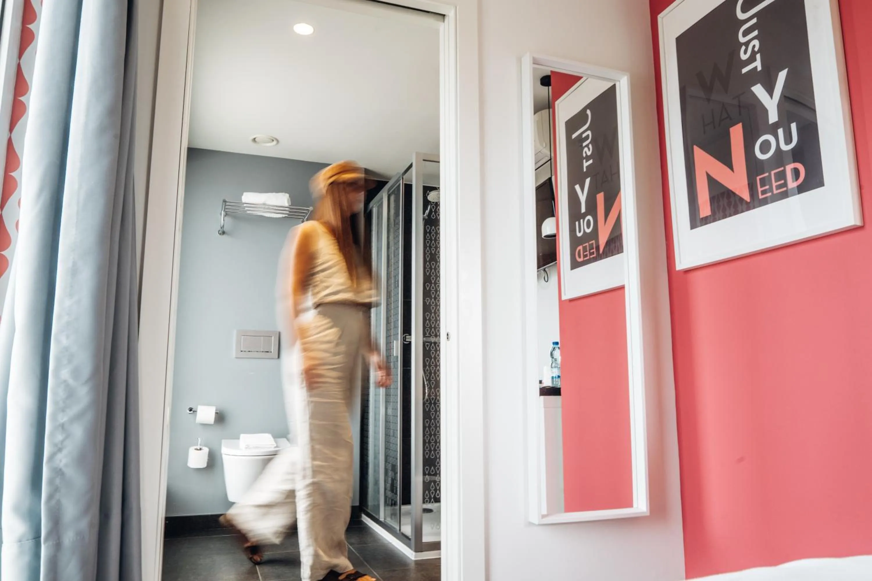 Bathroom in Stay Hotel Porto Centro Trindade