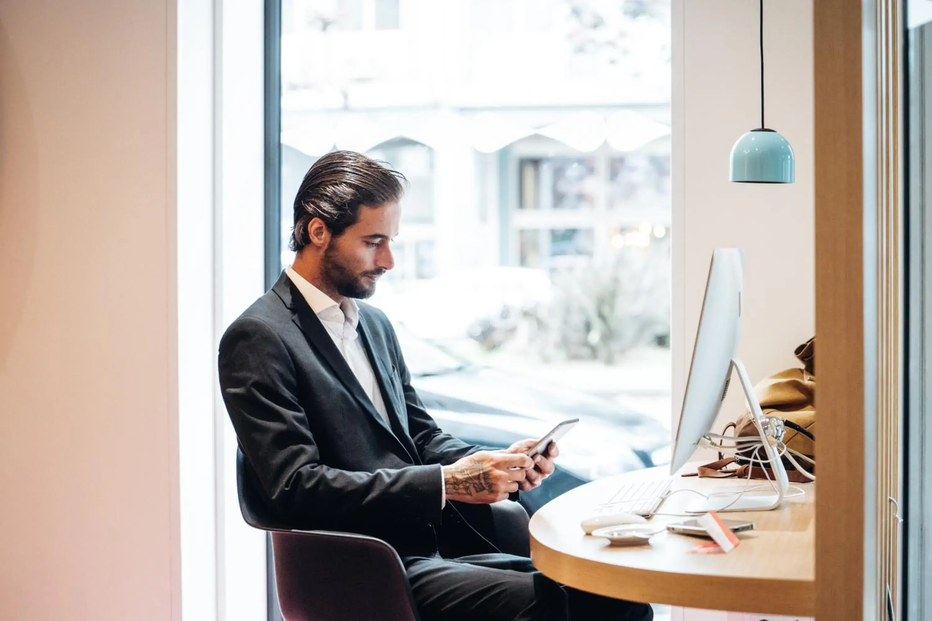 Lobby or reception in Stay Hotel Porto Centro Trindade Lobby or reception in Stay Hotel Porto Centro Trindade