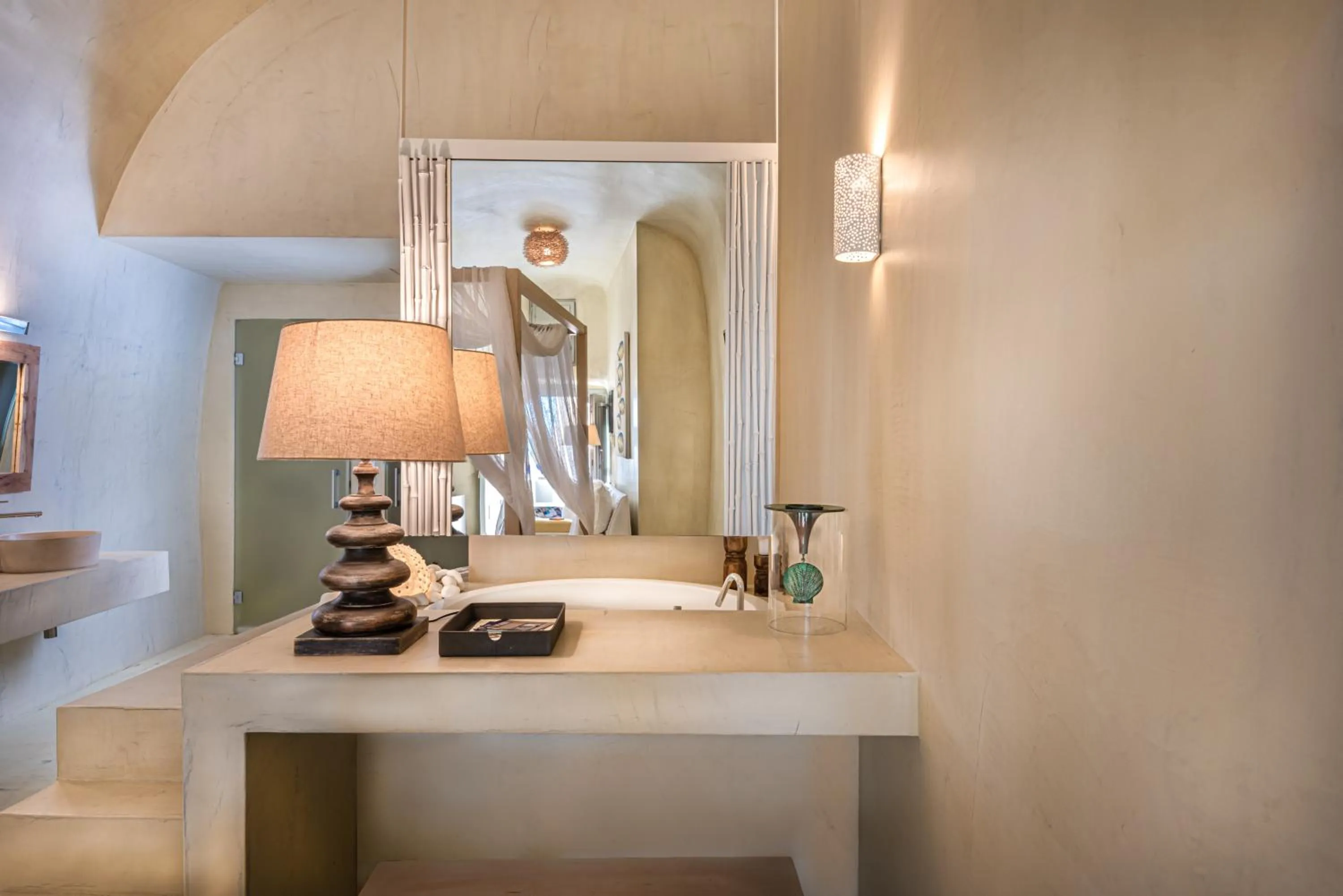 Bathroom in Mythical Blue Luxury Suites