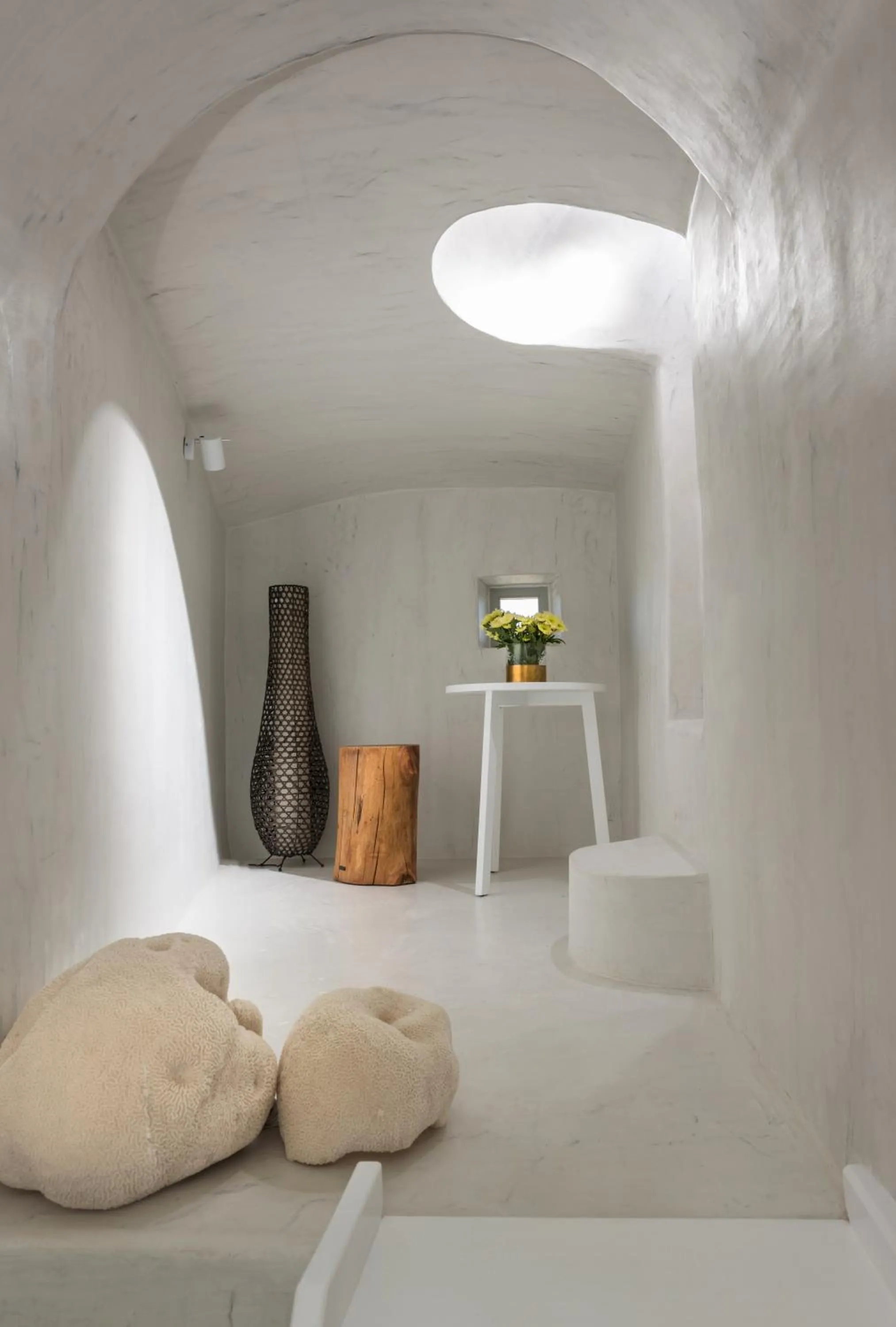 Area and facilities, Bed in Mythical Blue Luxury Suites