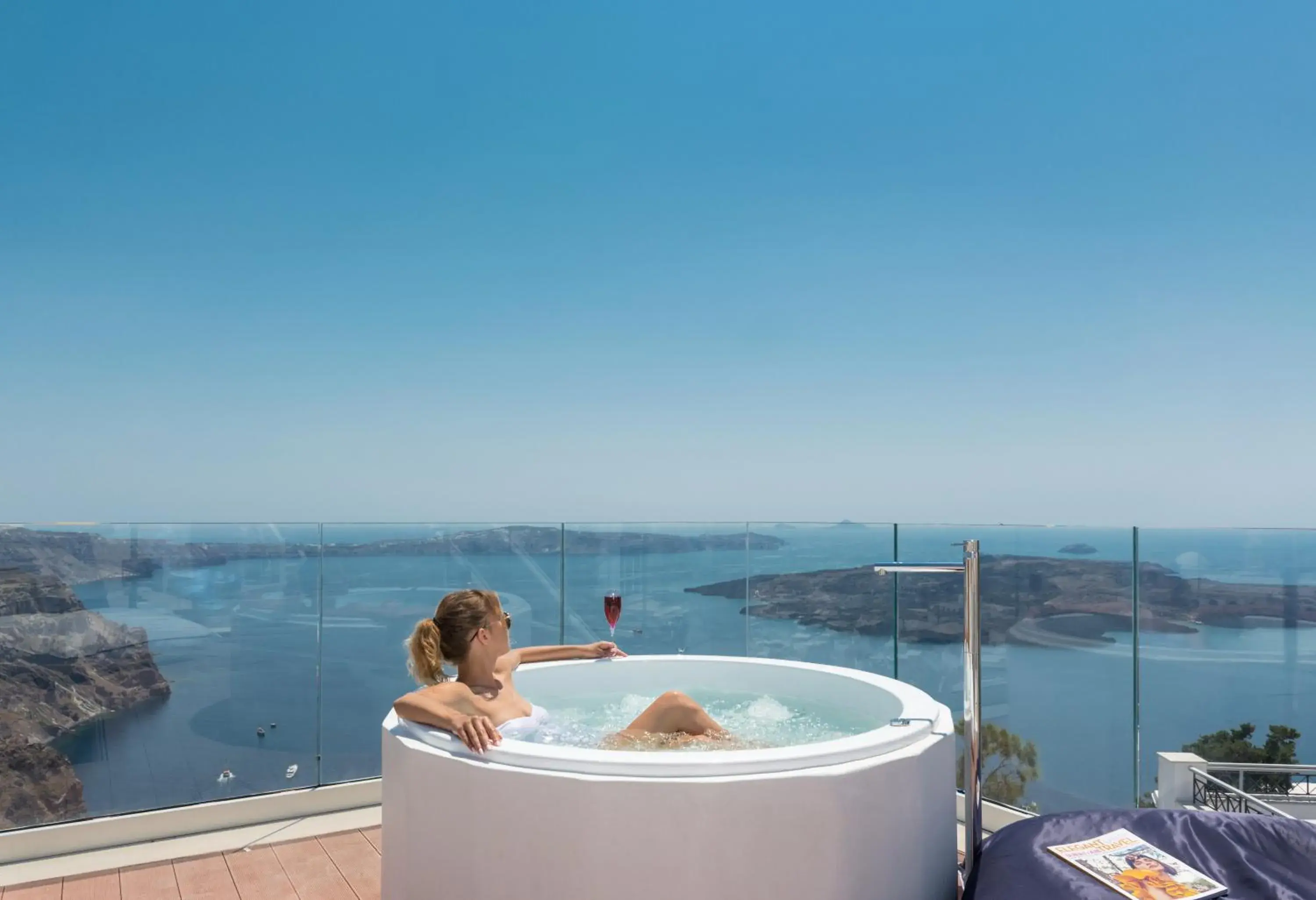 View (from property/room) in Mythical Blue Luxury Suites View (from property/room) in Mythical Blue Luxury Suites