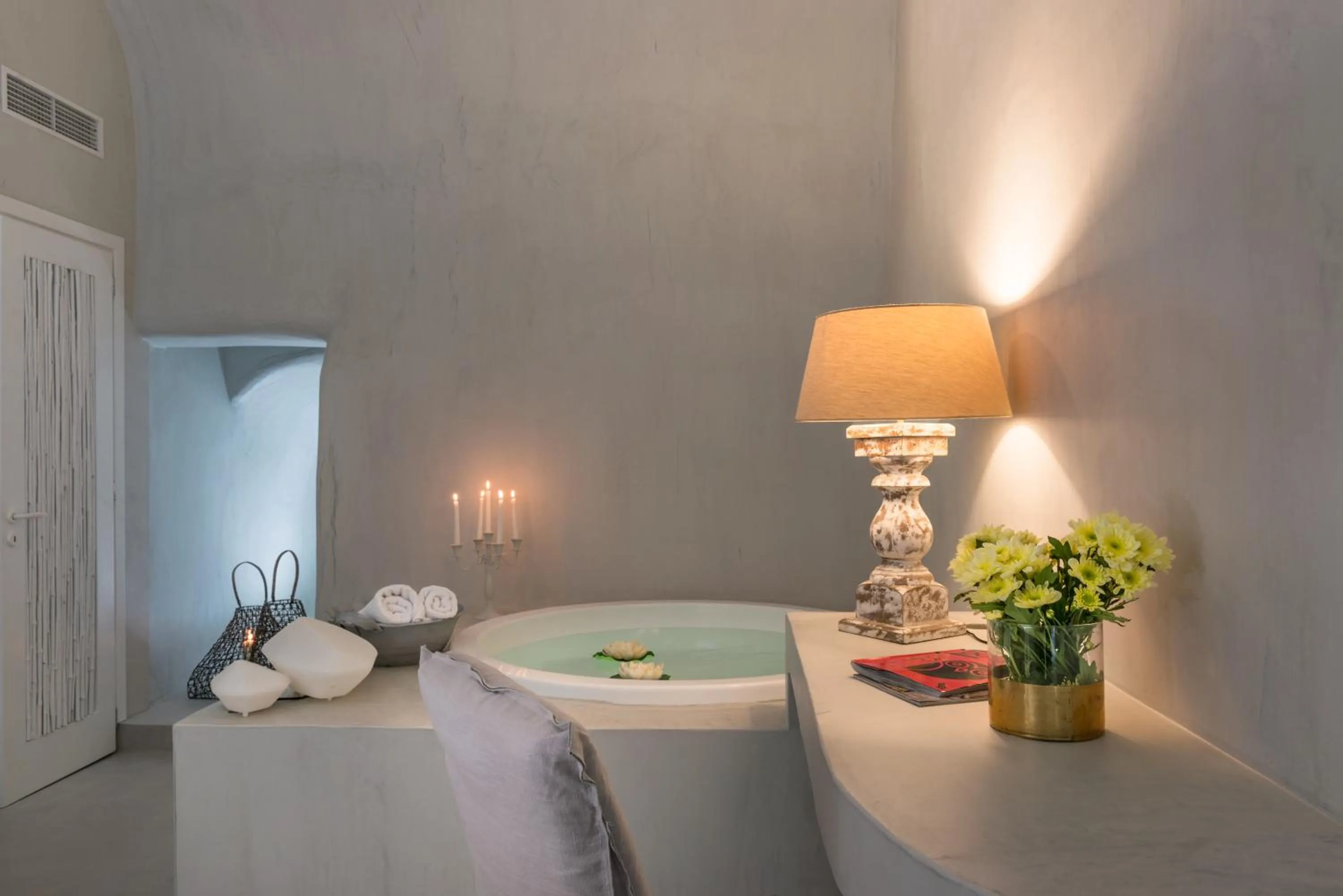 Bathroom in Mythical Blue Luxury Suites