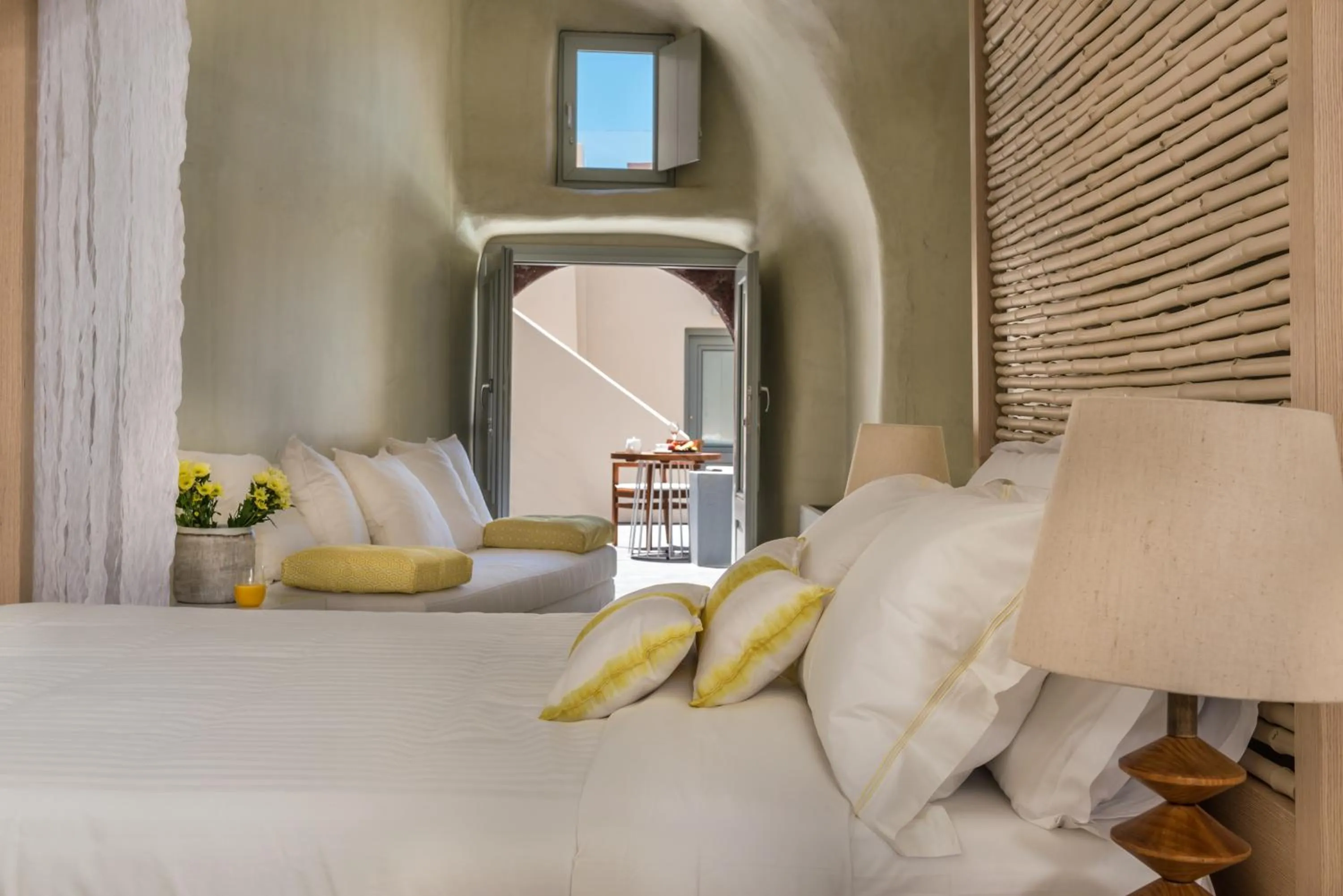 Photo of the whole room, Bed in Mythical Blue Luxury Suites