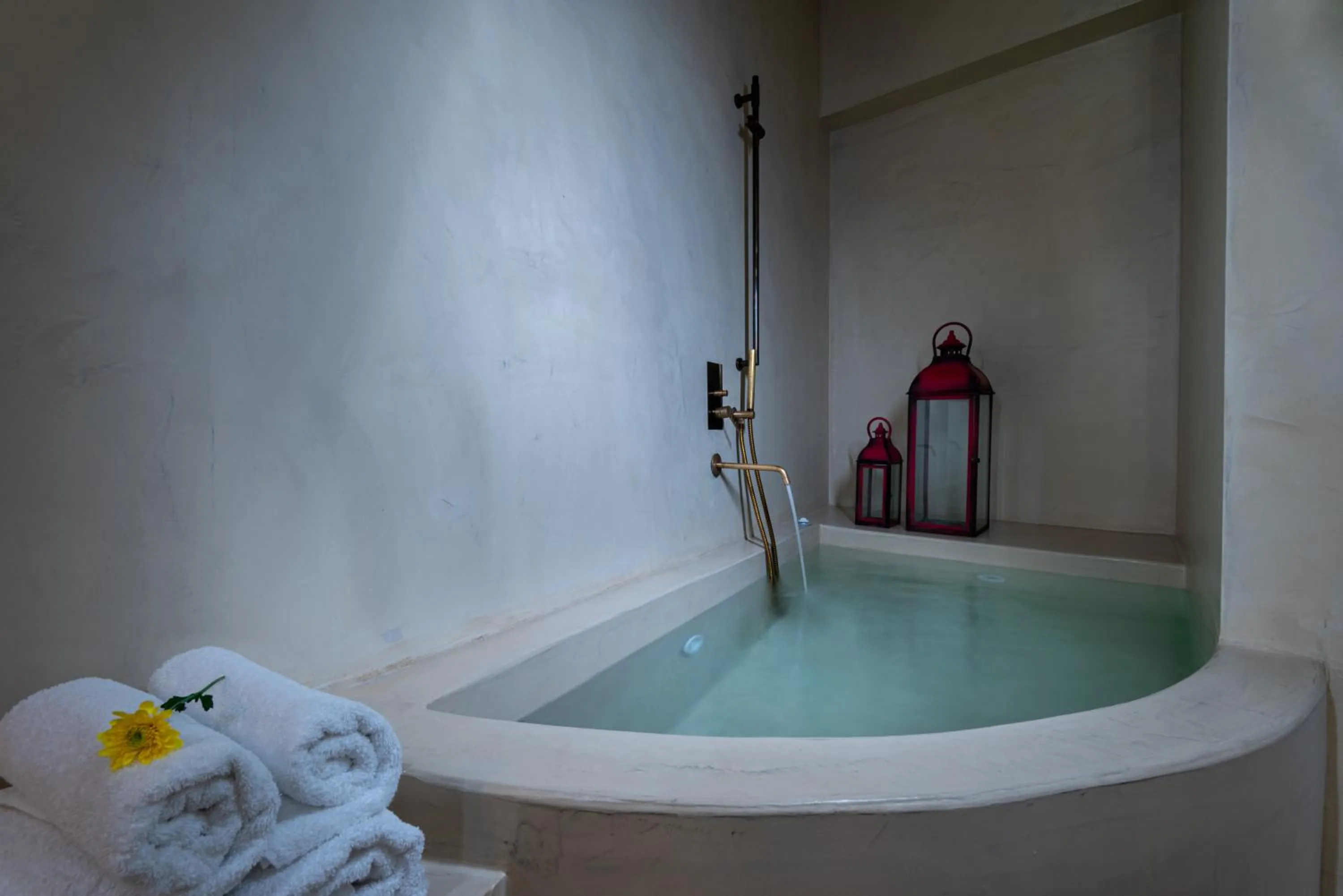 Bathroom in Mythical Blue Luxury Suites