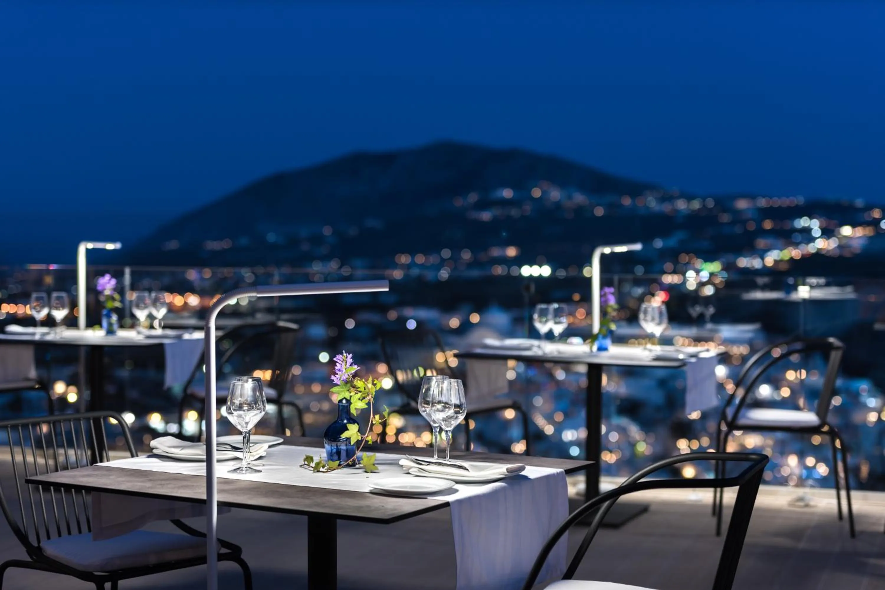 Restaurant/places to eat in Mythical Blue Luxury Suites