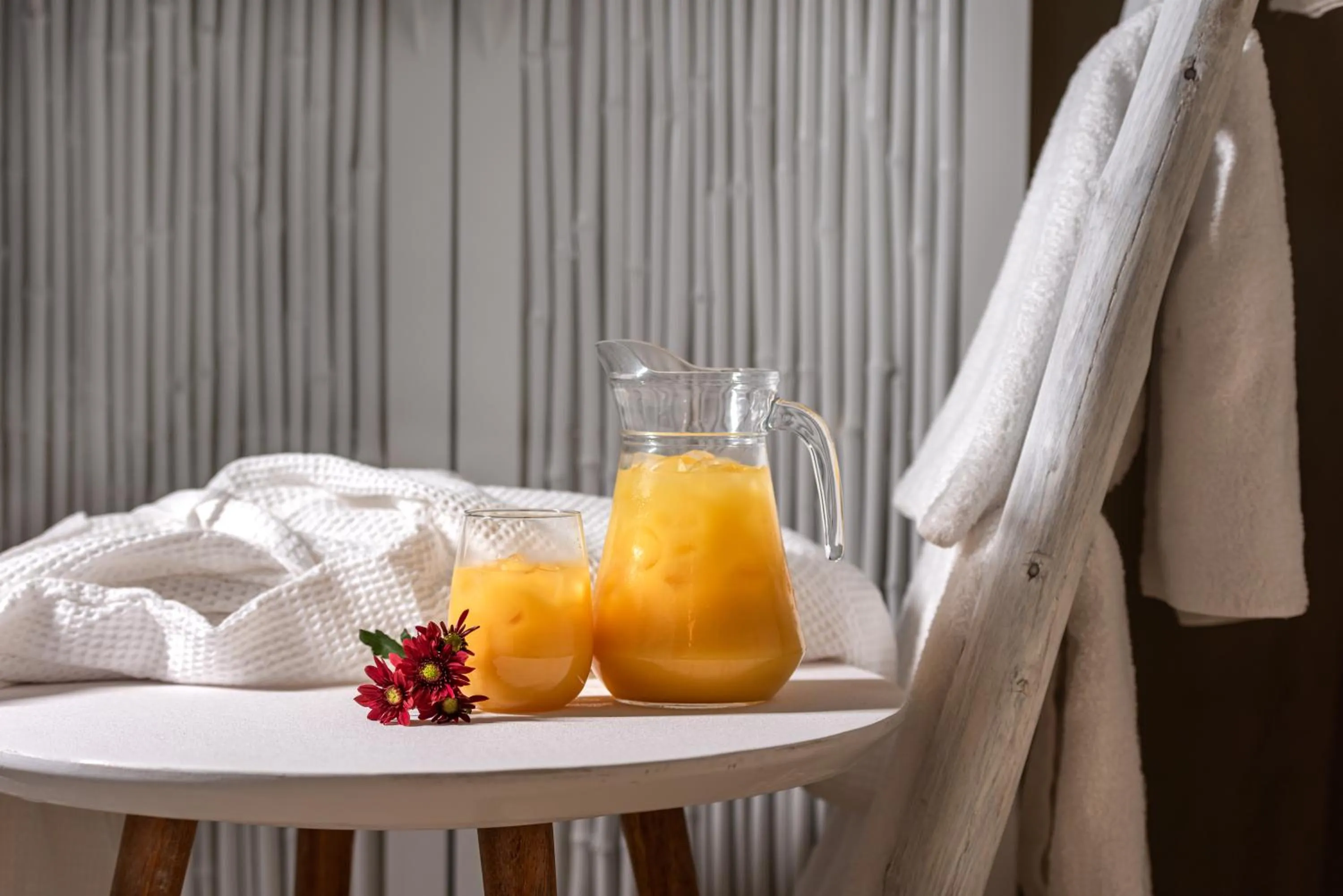 Continental breakfast, Bed in Mythical Blue Luxury Suites