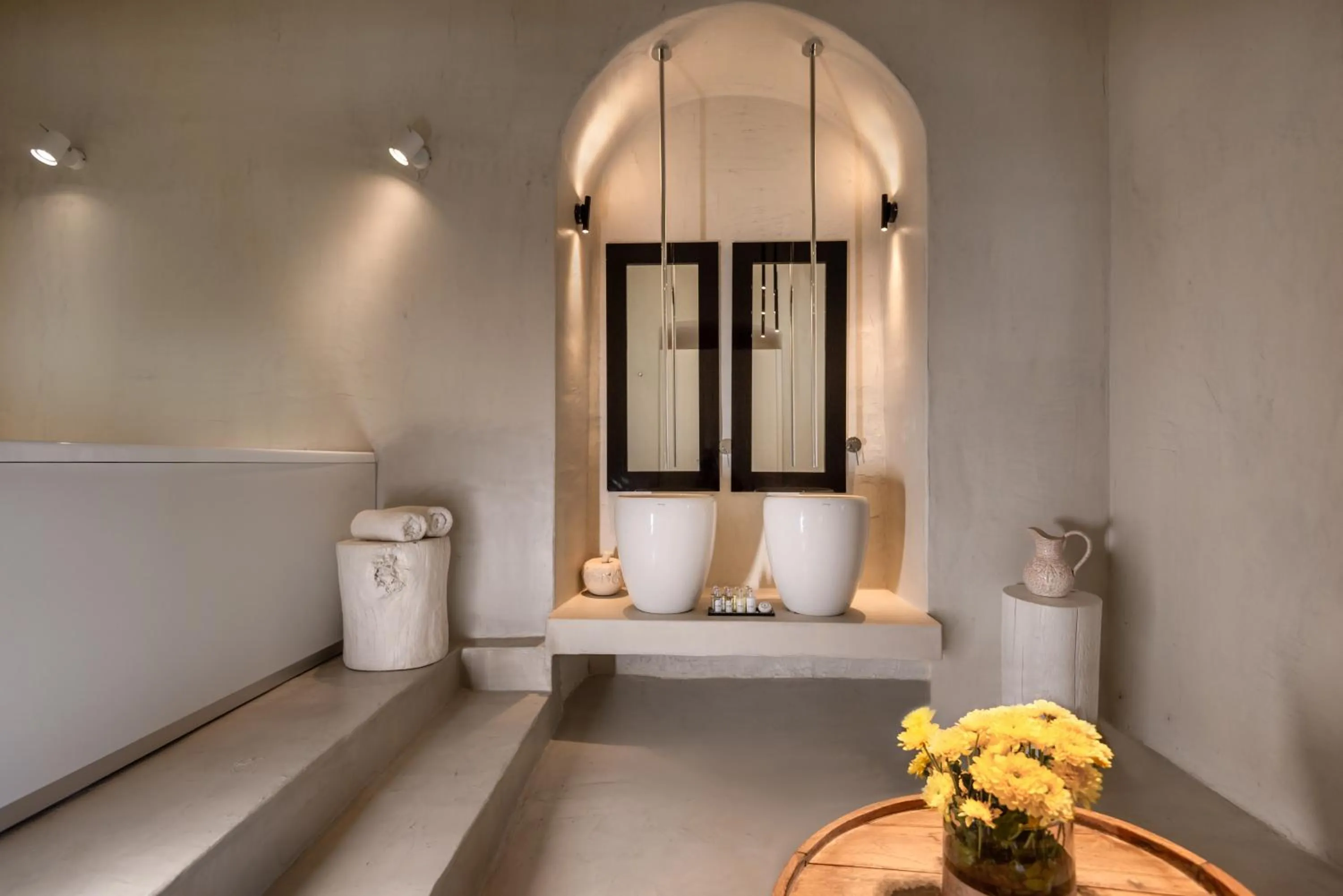 Bathroom in Mythical Blue Luxury Suites