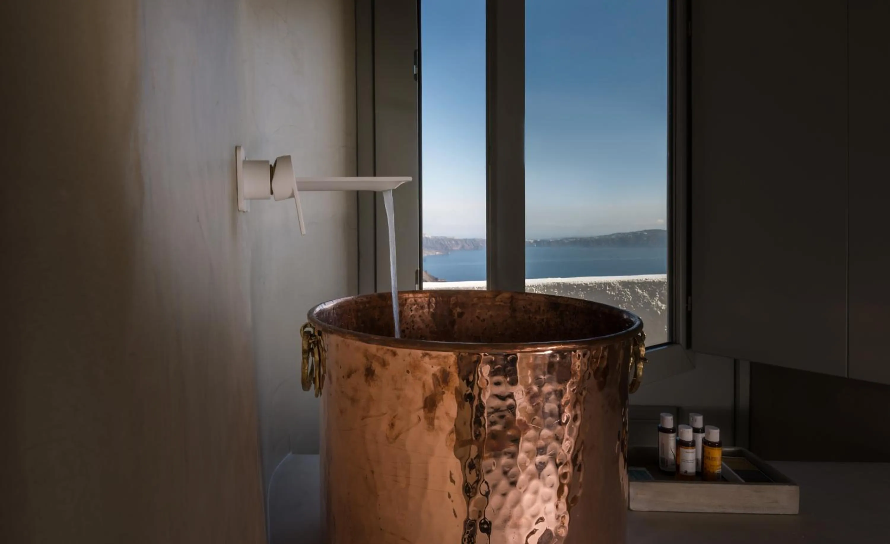Bathroom in Mythical Blue Luxury Suites