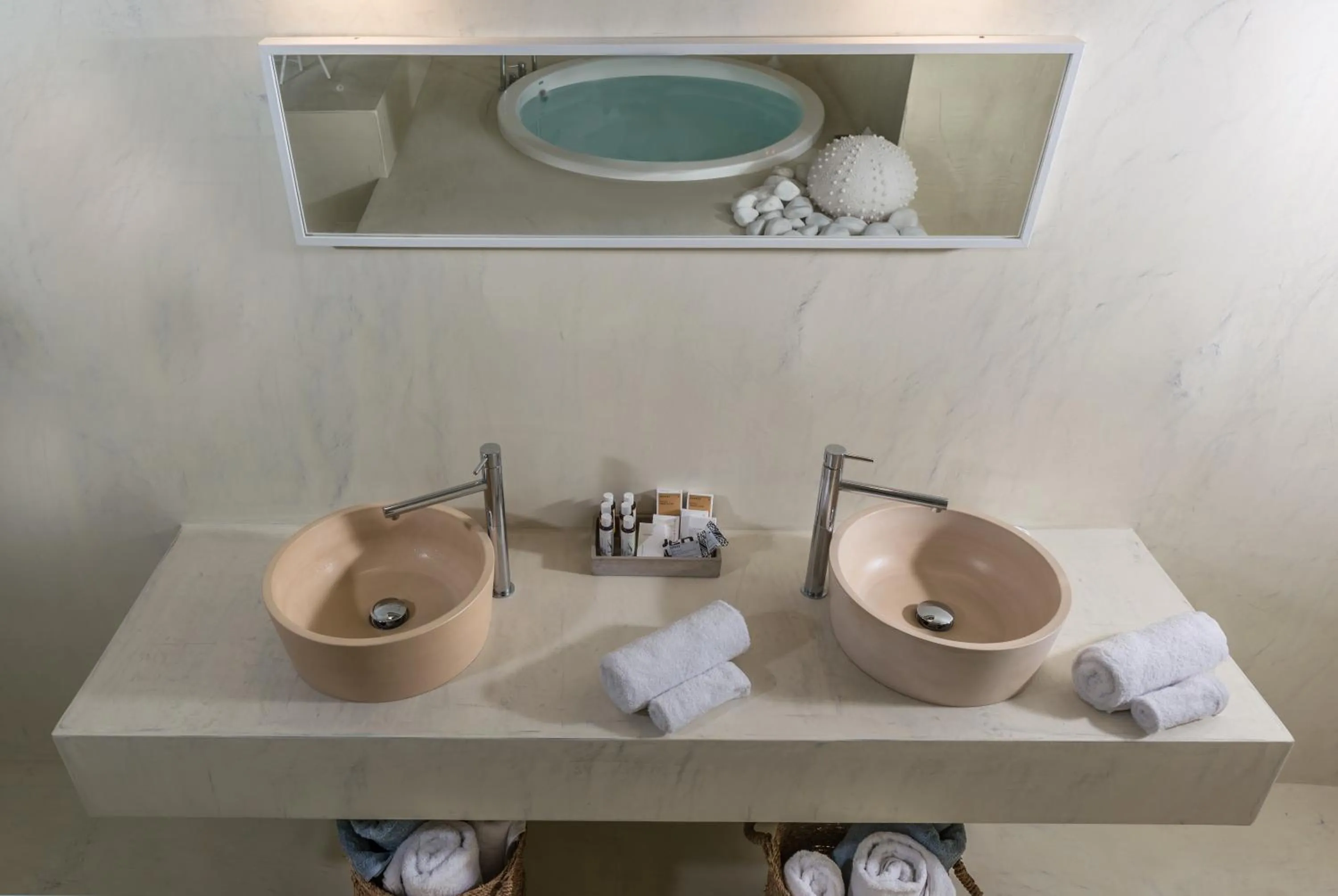 Bathroom in Mythical Blue Luxury Suites