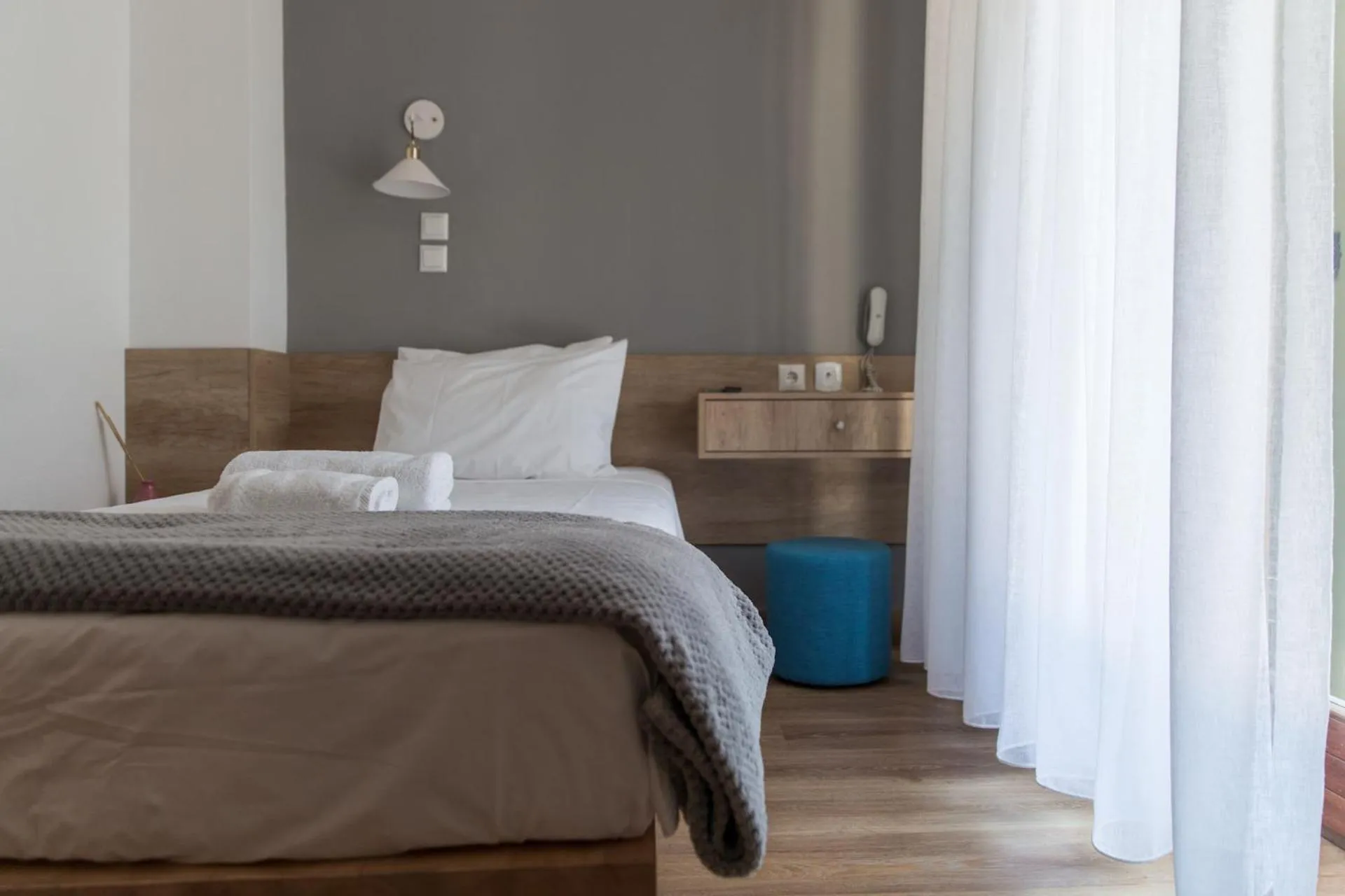 Property building in Olympos Hotel