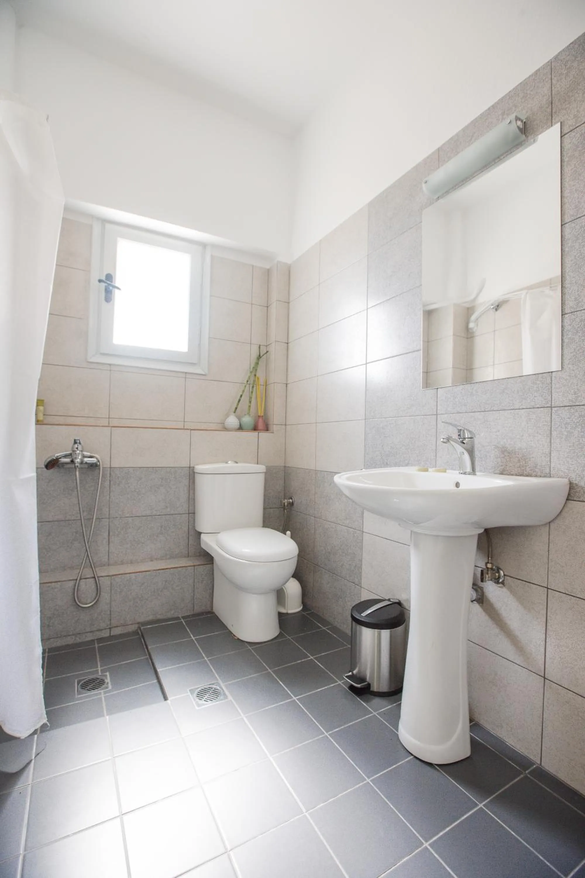 Bathroom in Olympos Hotel