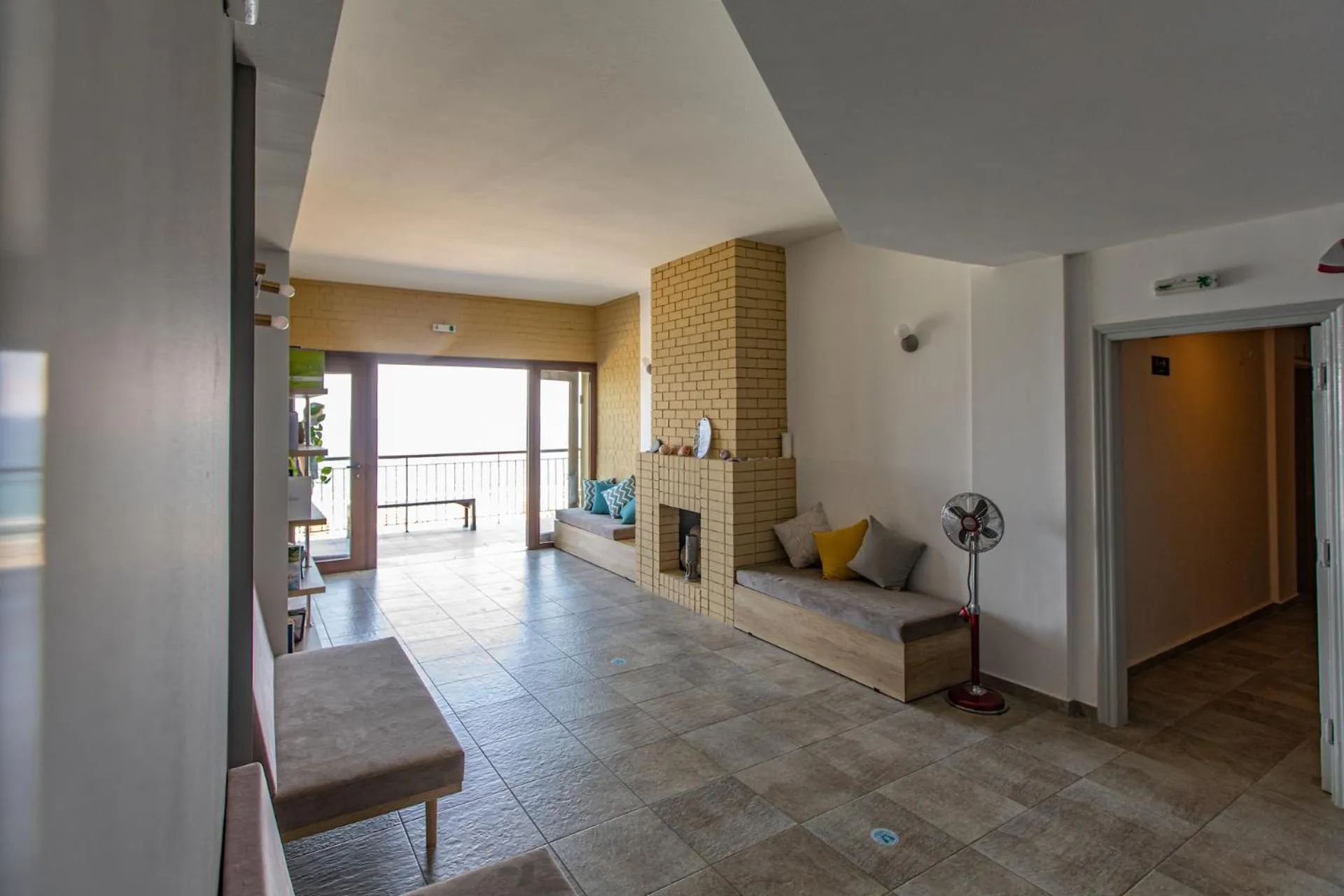 Property building in Olympos Hotel