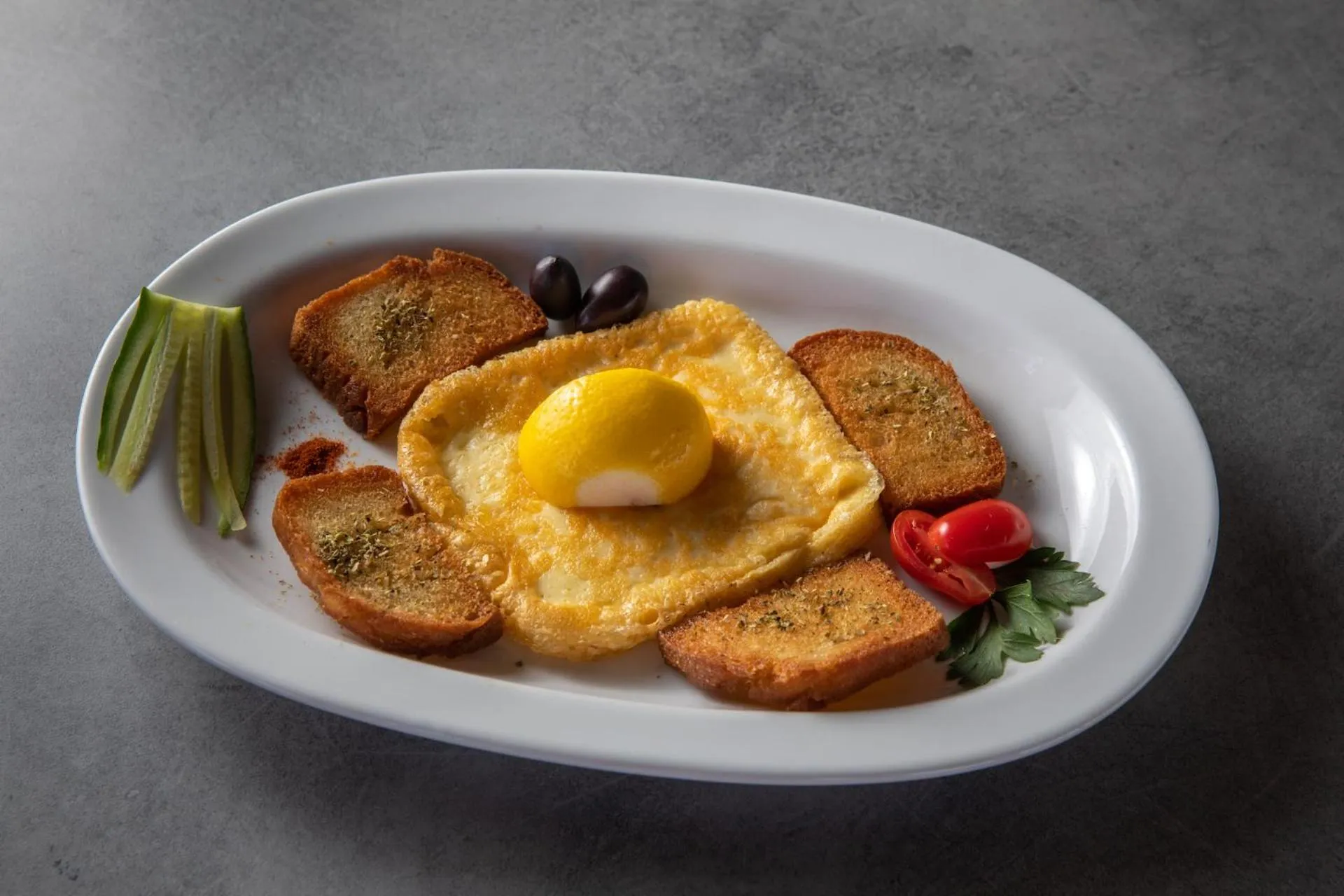 Food in Olympos Hotel