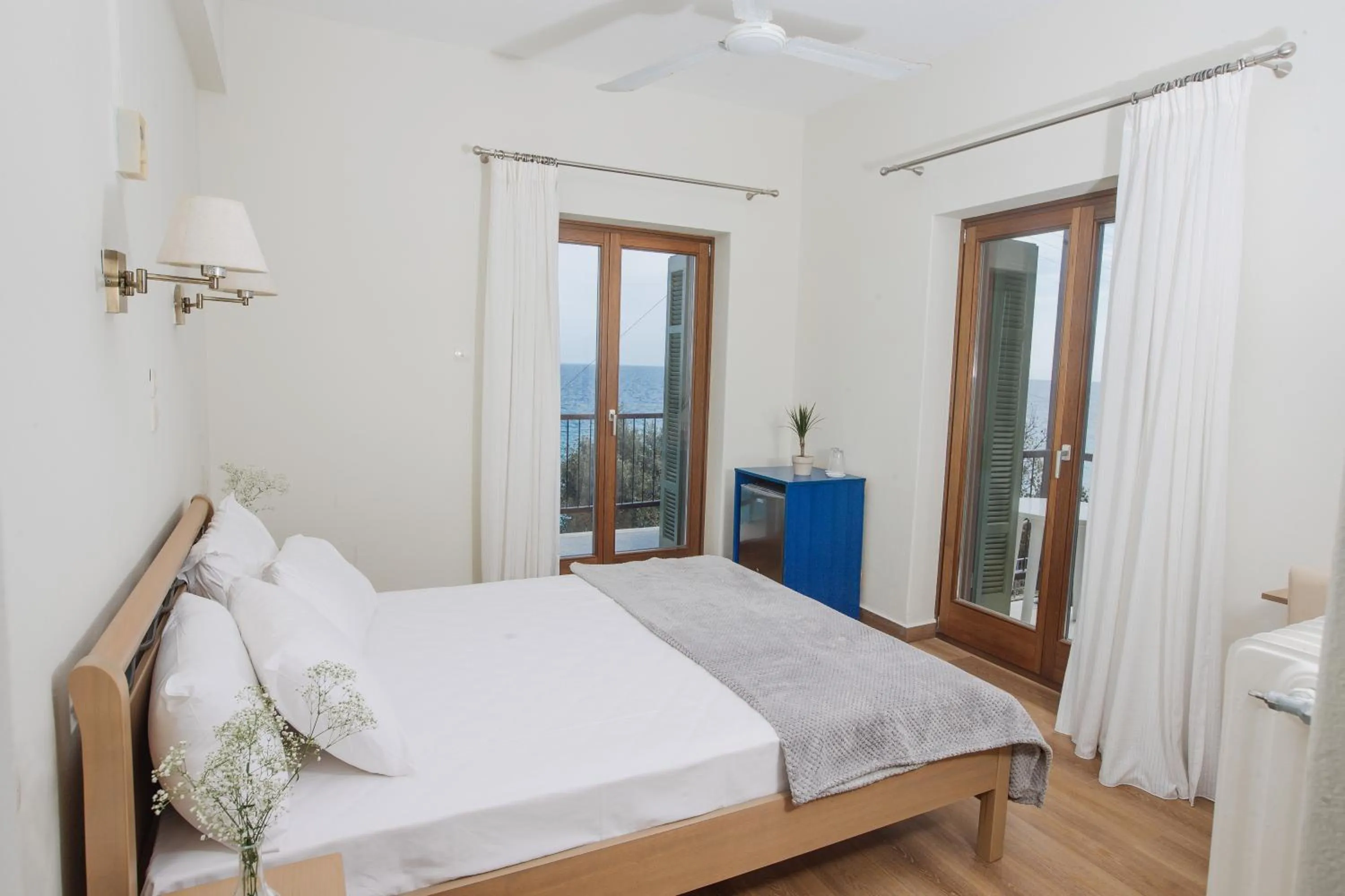 Bed in Olympos Hotel