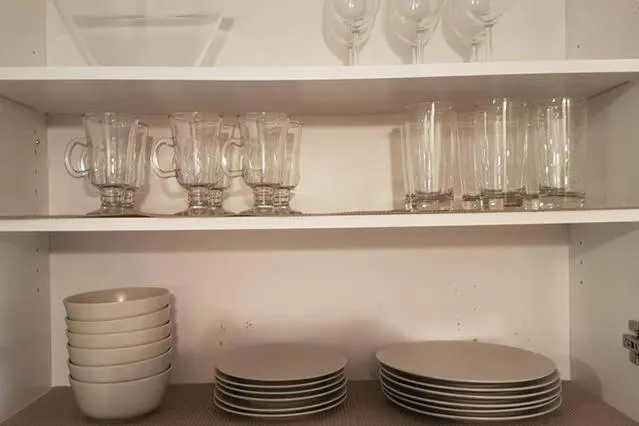 Kitchen or kitchenette in Two-Bedroom Apartment Sweet #4 by Amazing Property Rentals