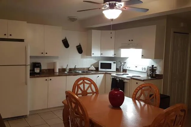 Kitchen or kitchenette in Two-Bedroom Apartment Sweet #4 by Amazing Property Rentals