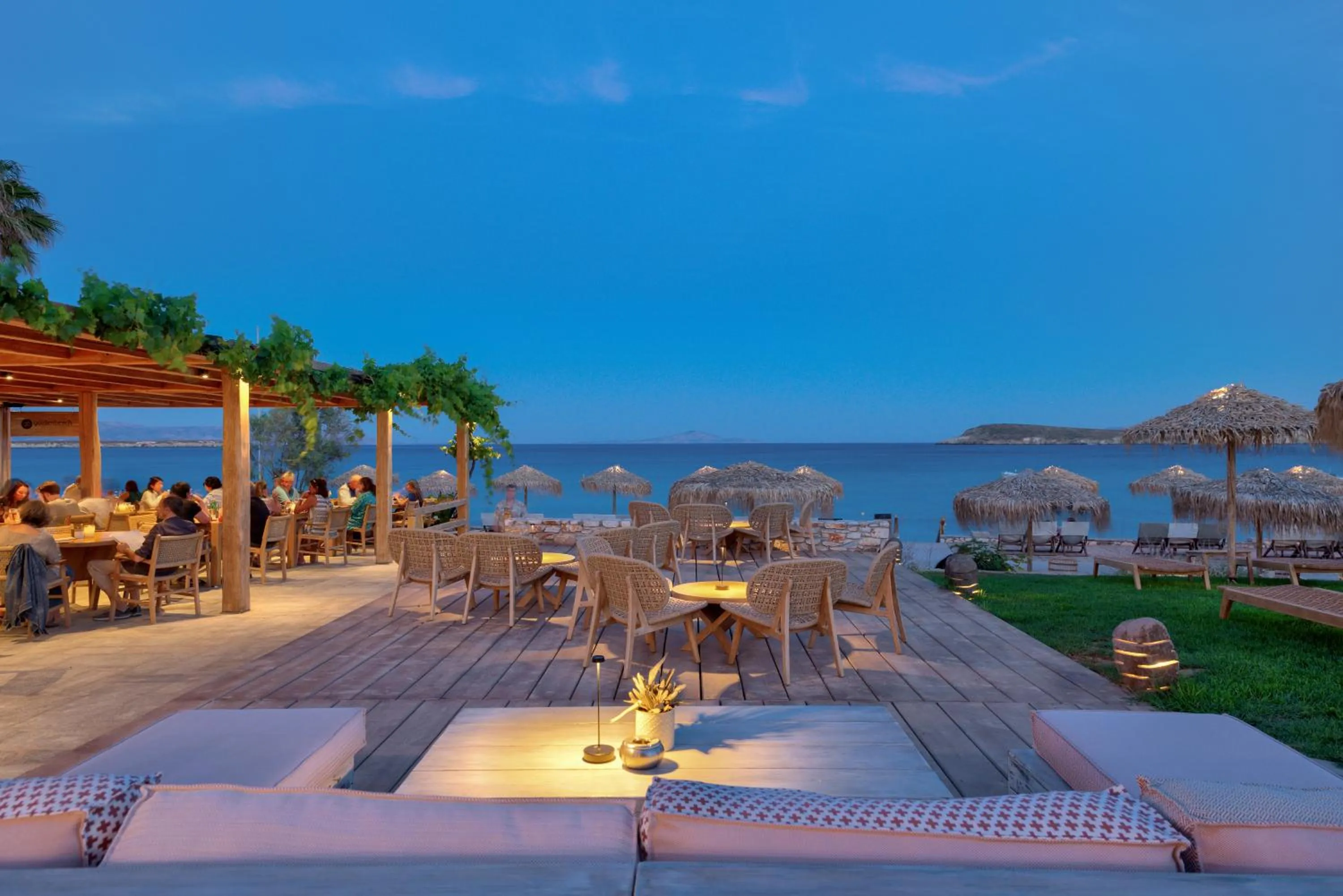 Property building in Golden Beach Hotel