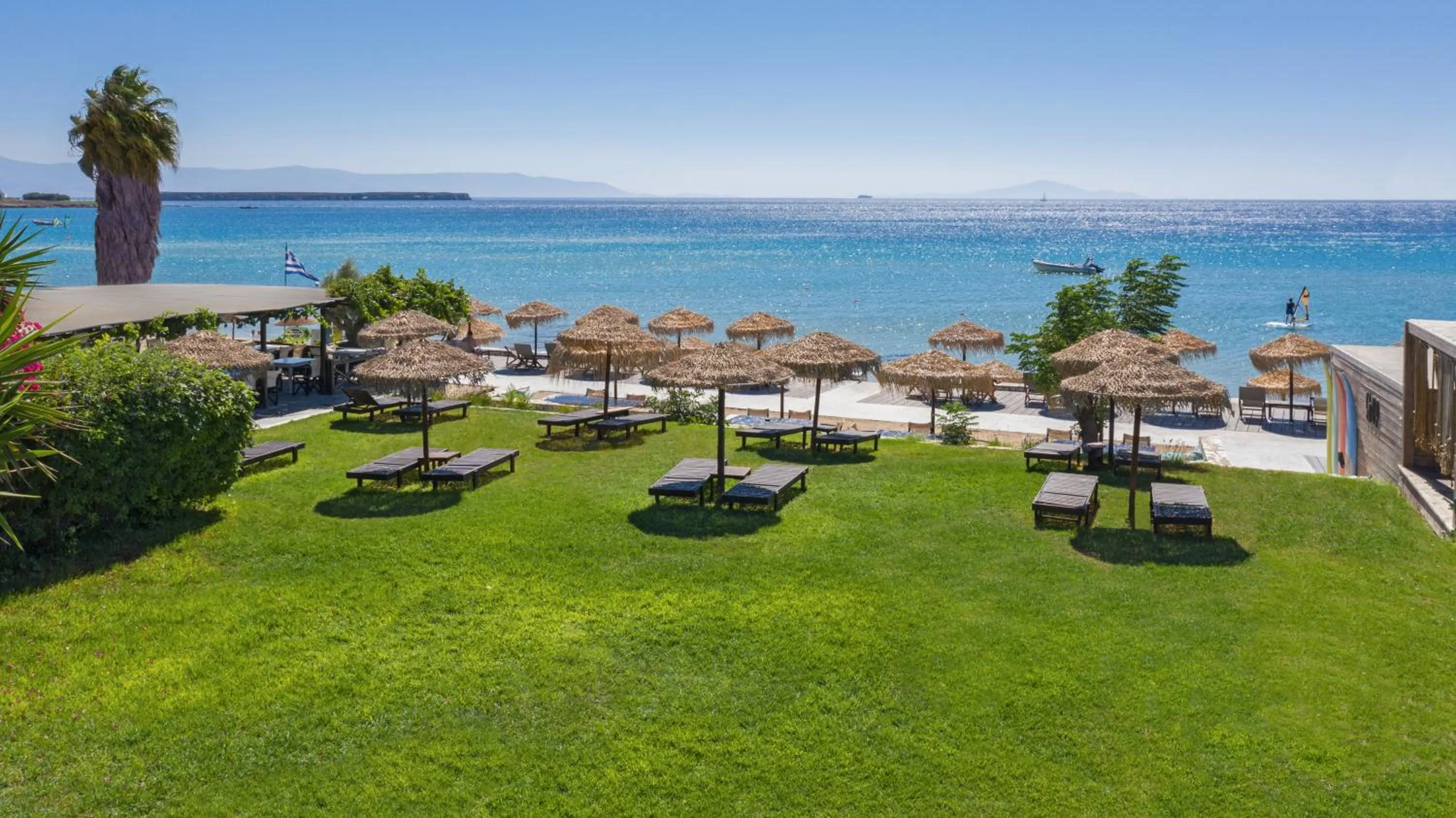 Garden in Golden Beach Hotel