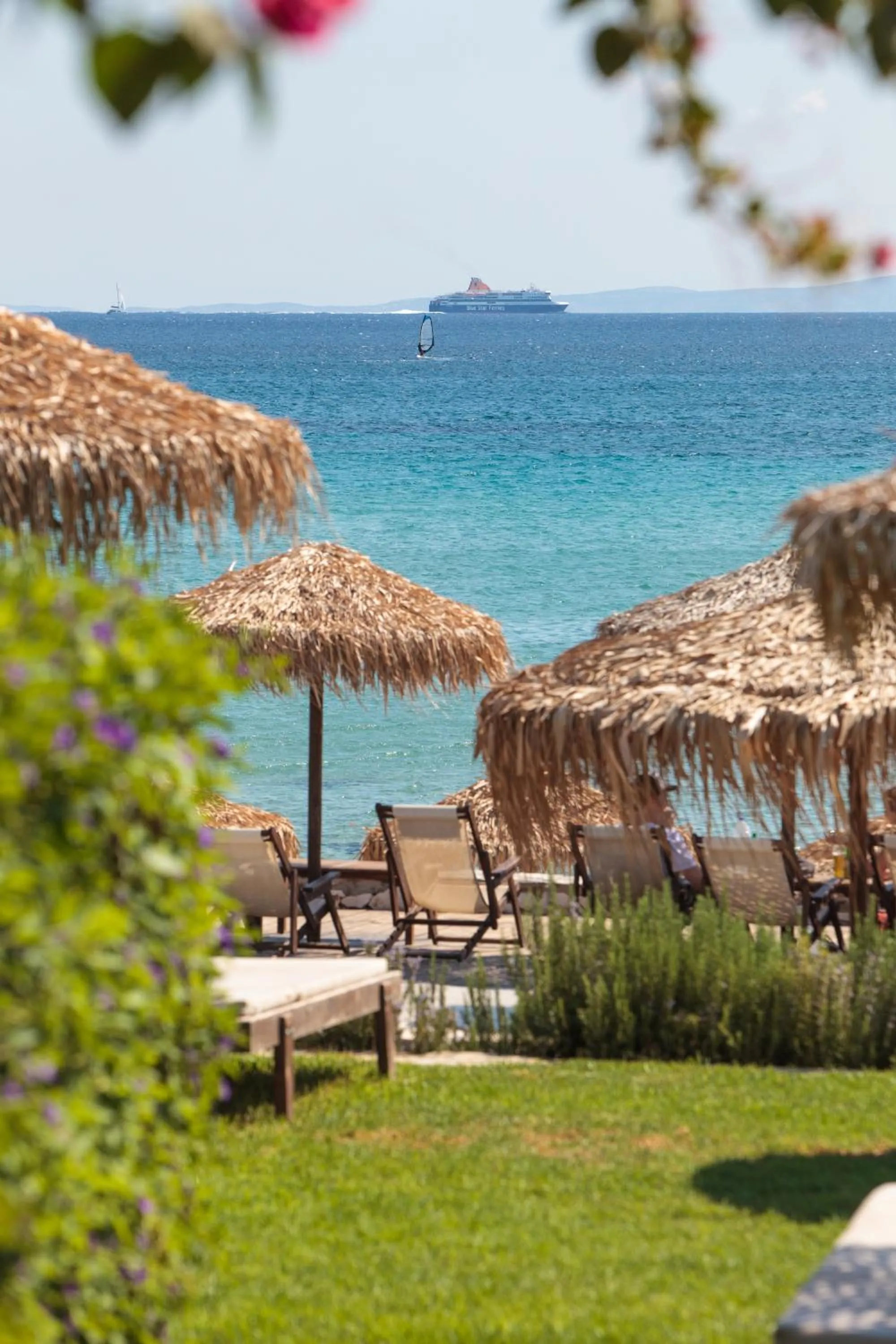 Garden in Golden Beach Hotel