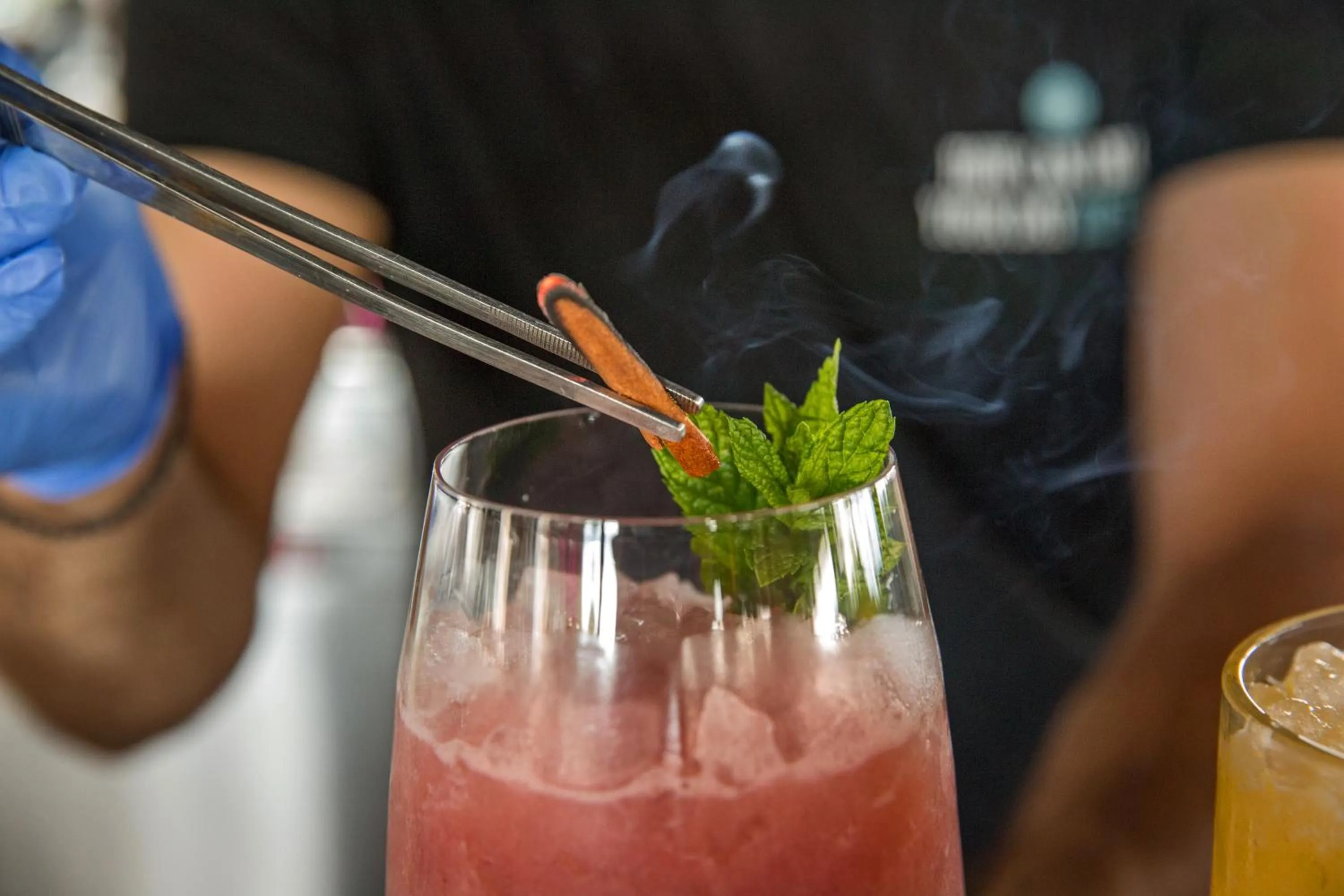 Lounge or bar in Golden Beach Hotel