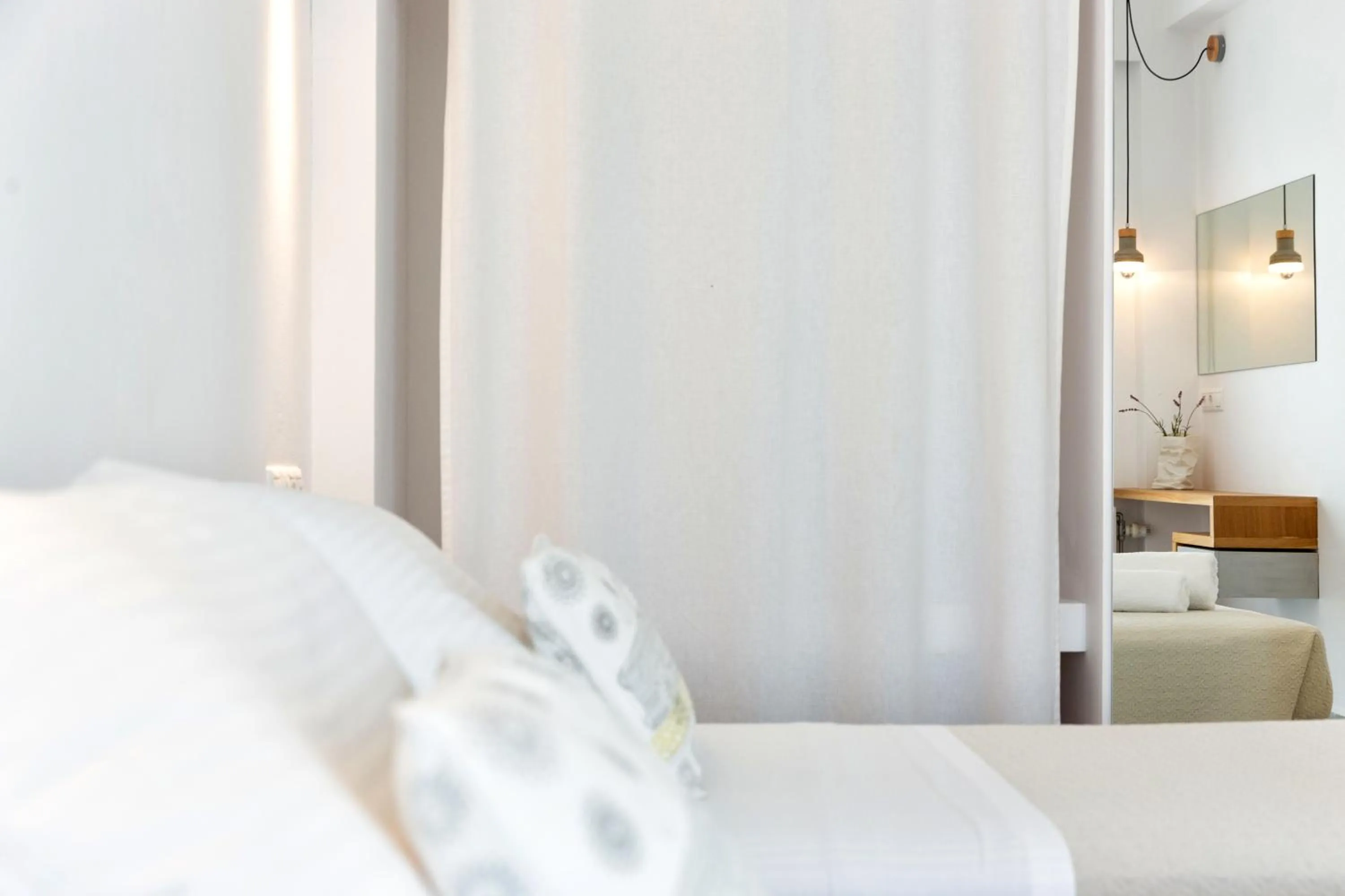 Photo of the whole room, Bed in Golden Beach Hotel