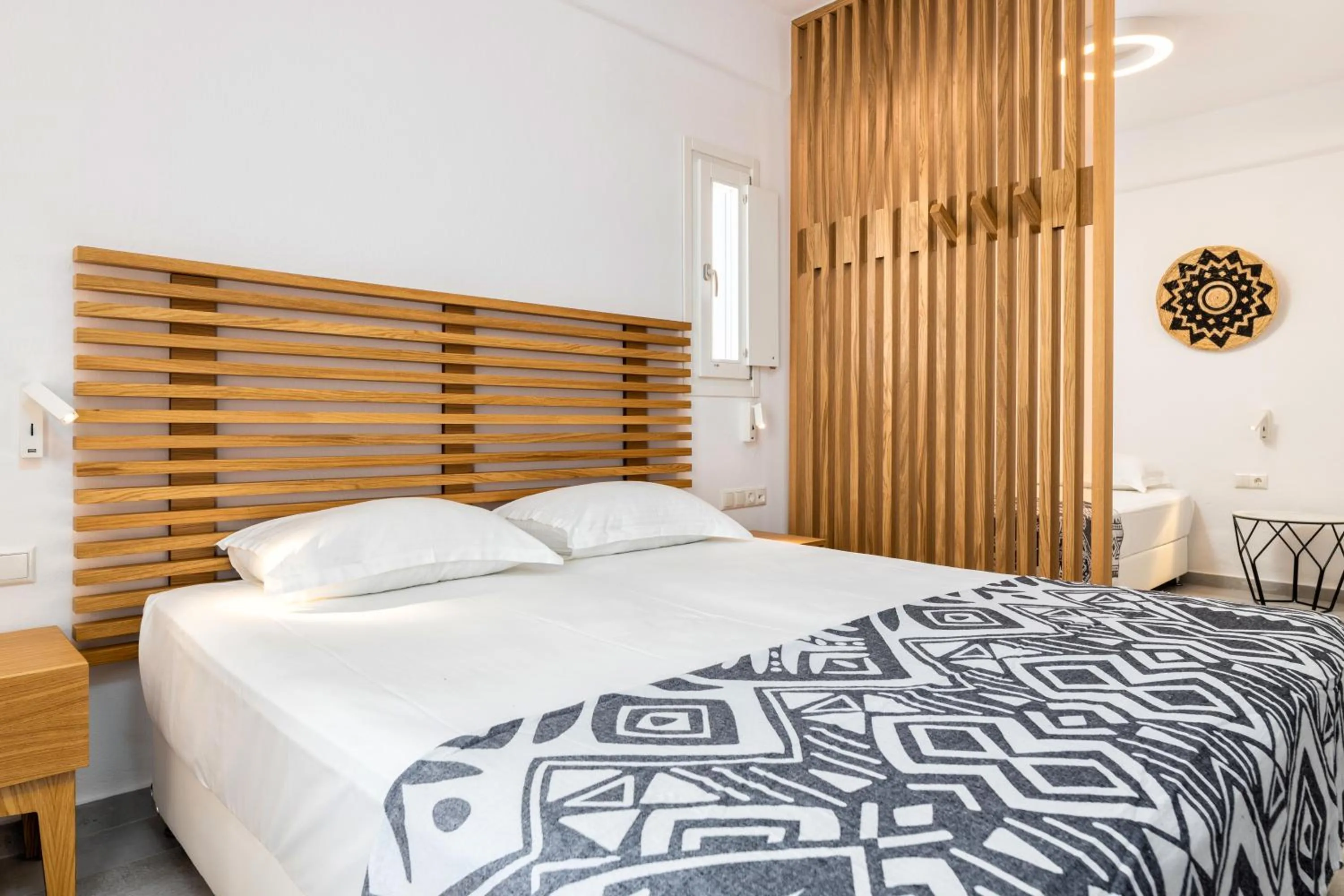 Bed in Golden Beach Hotel