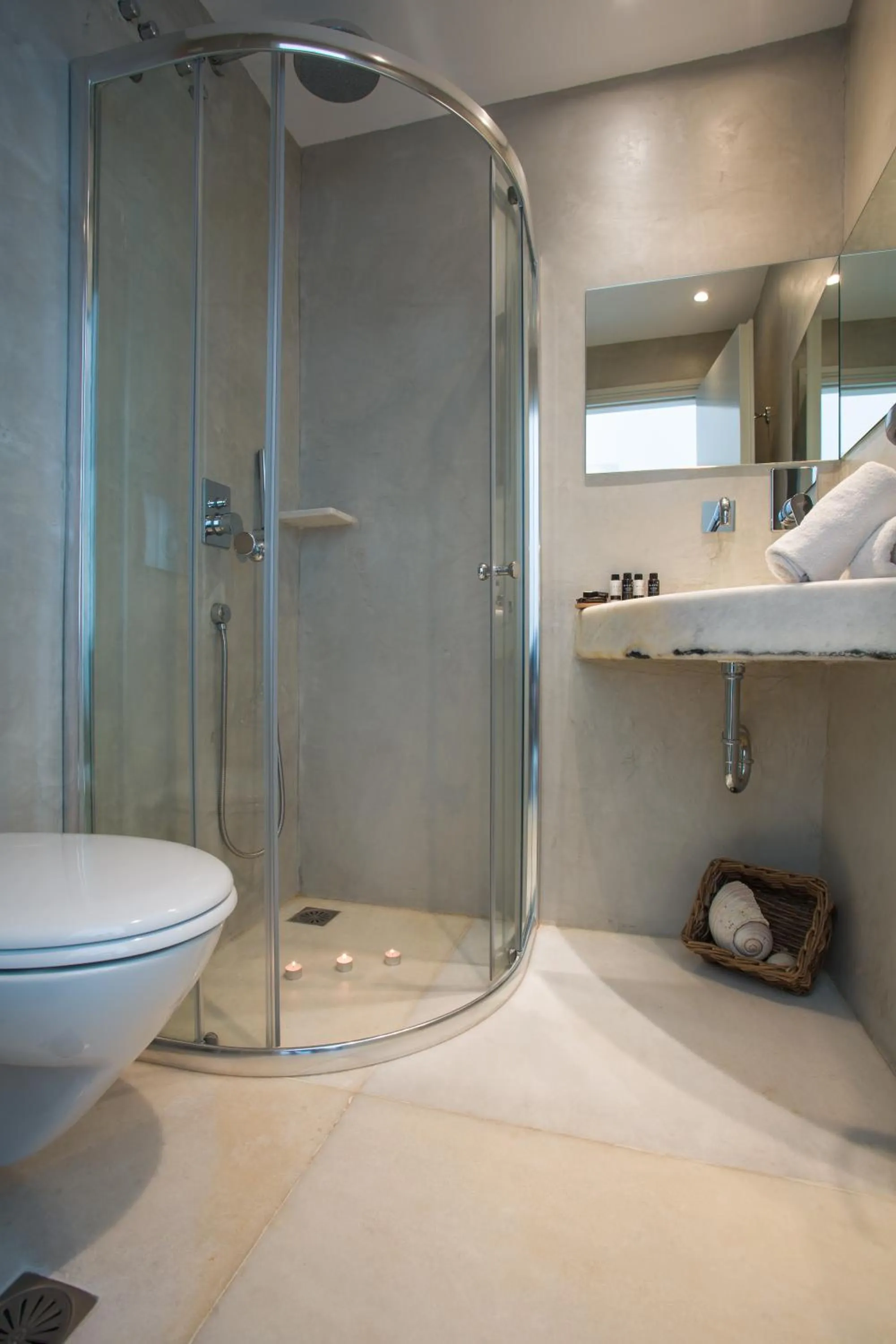 Bathroom in Golden Beach Hotel