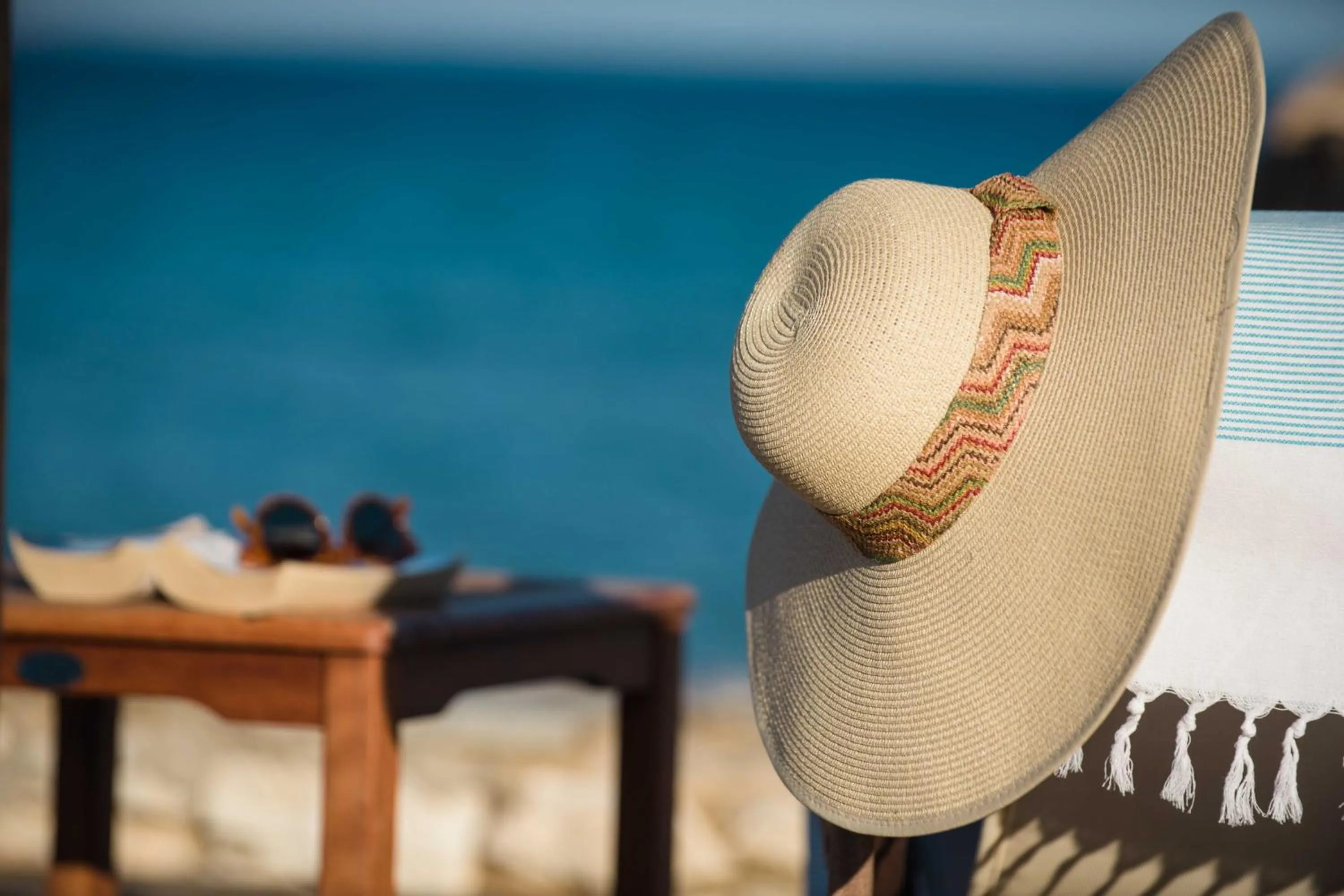 Decorative detail in Golden Beach Hotel