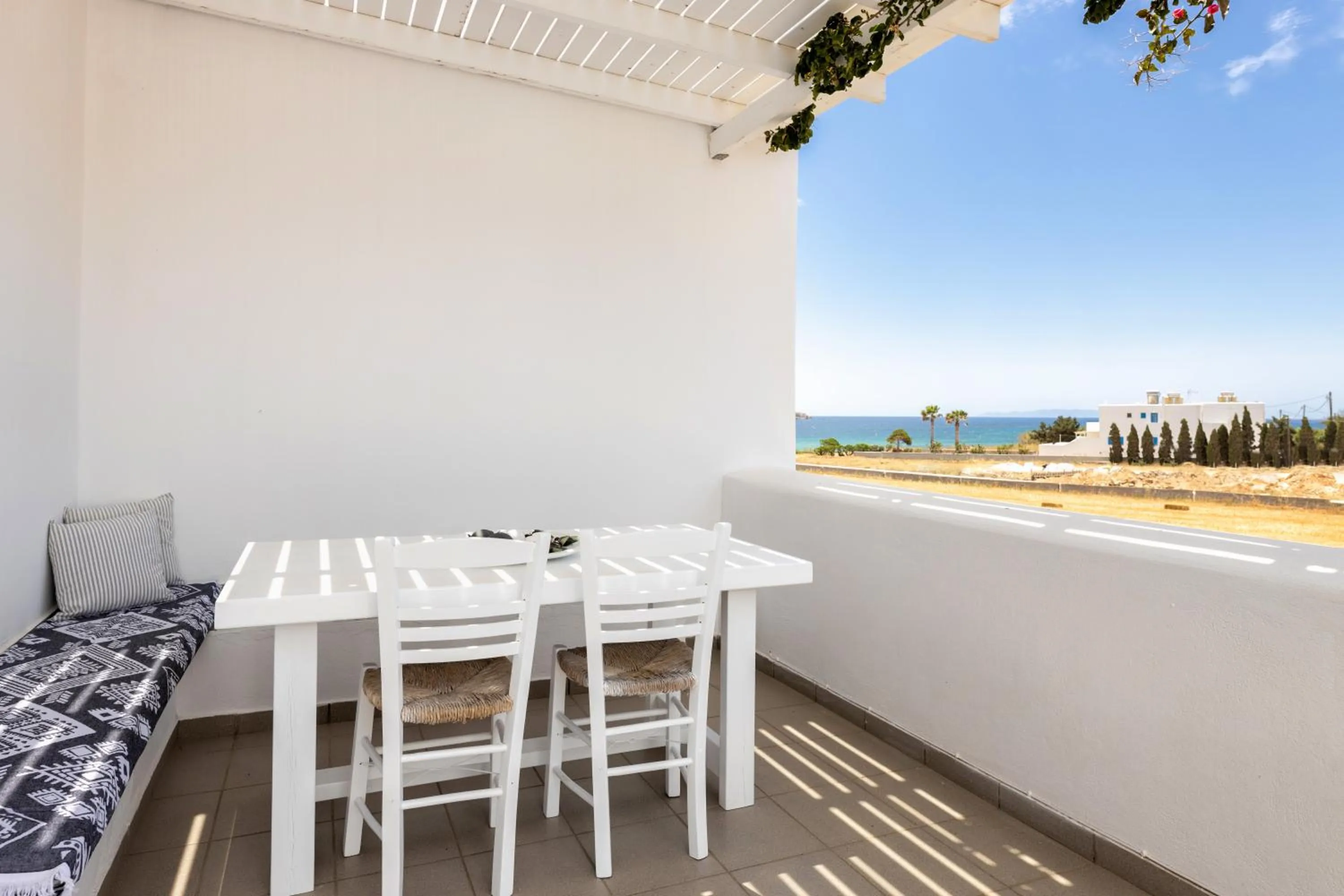 Balcony/Terrace in Golden Beach Hotel