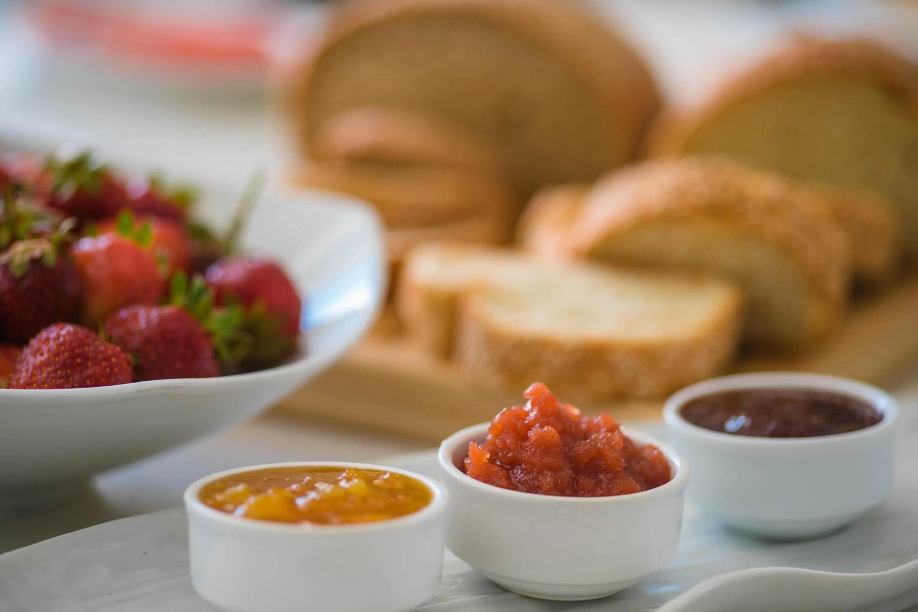 Buffet breakfast in Golden Beach Hotel