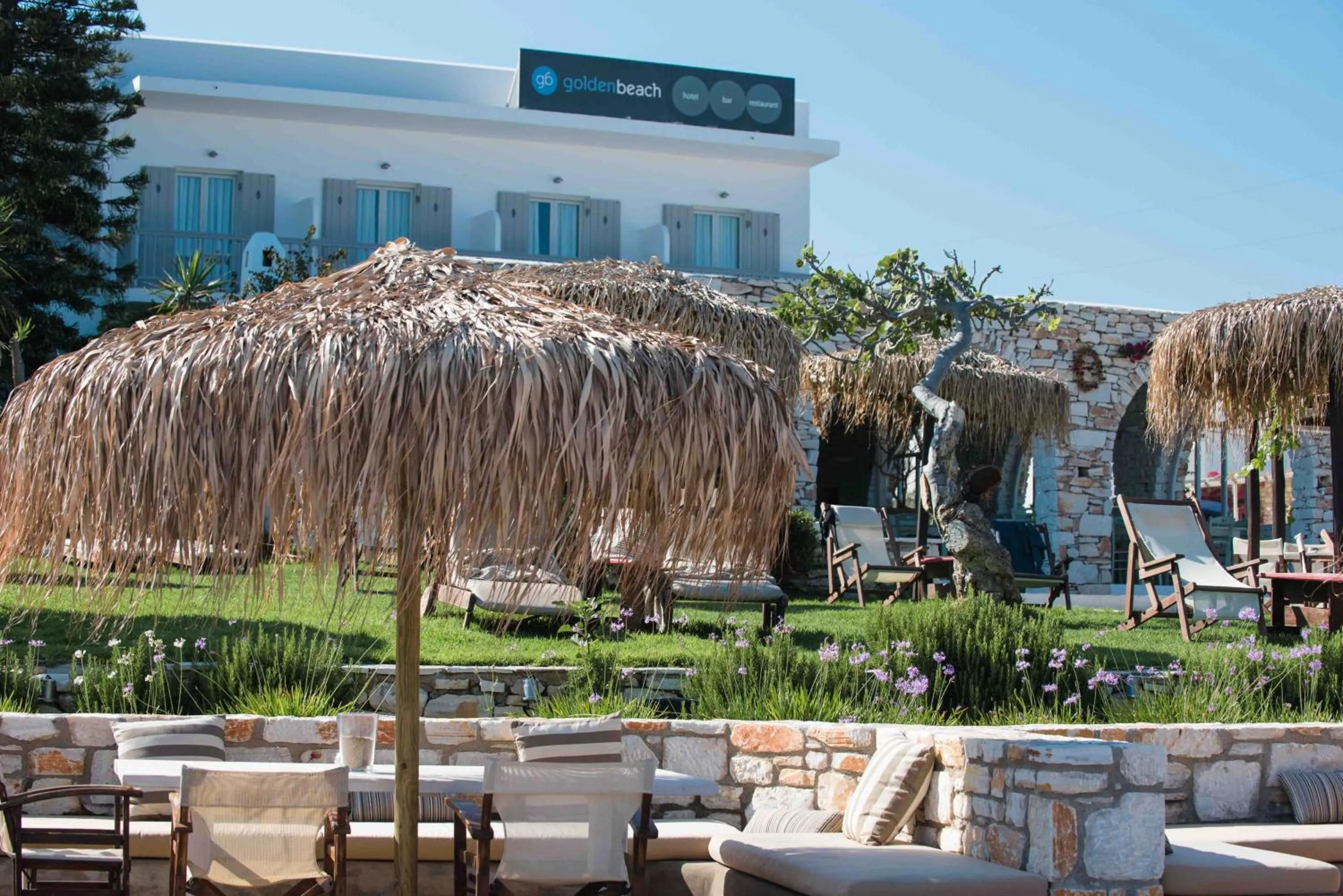 Property building in Golden Beach Hotel