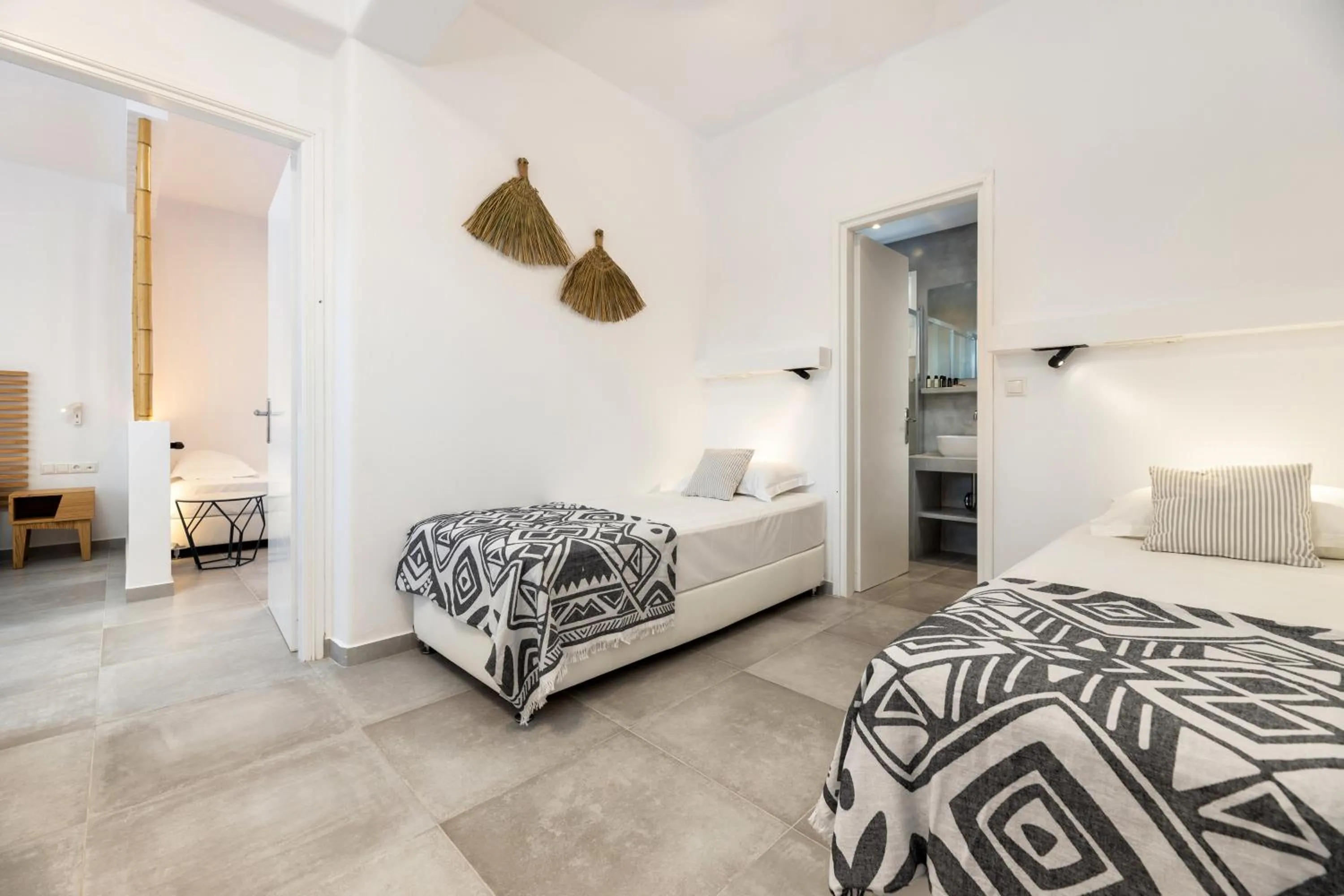 Bedroom, Bed in Golden Beach Hotel