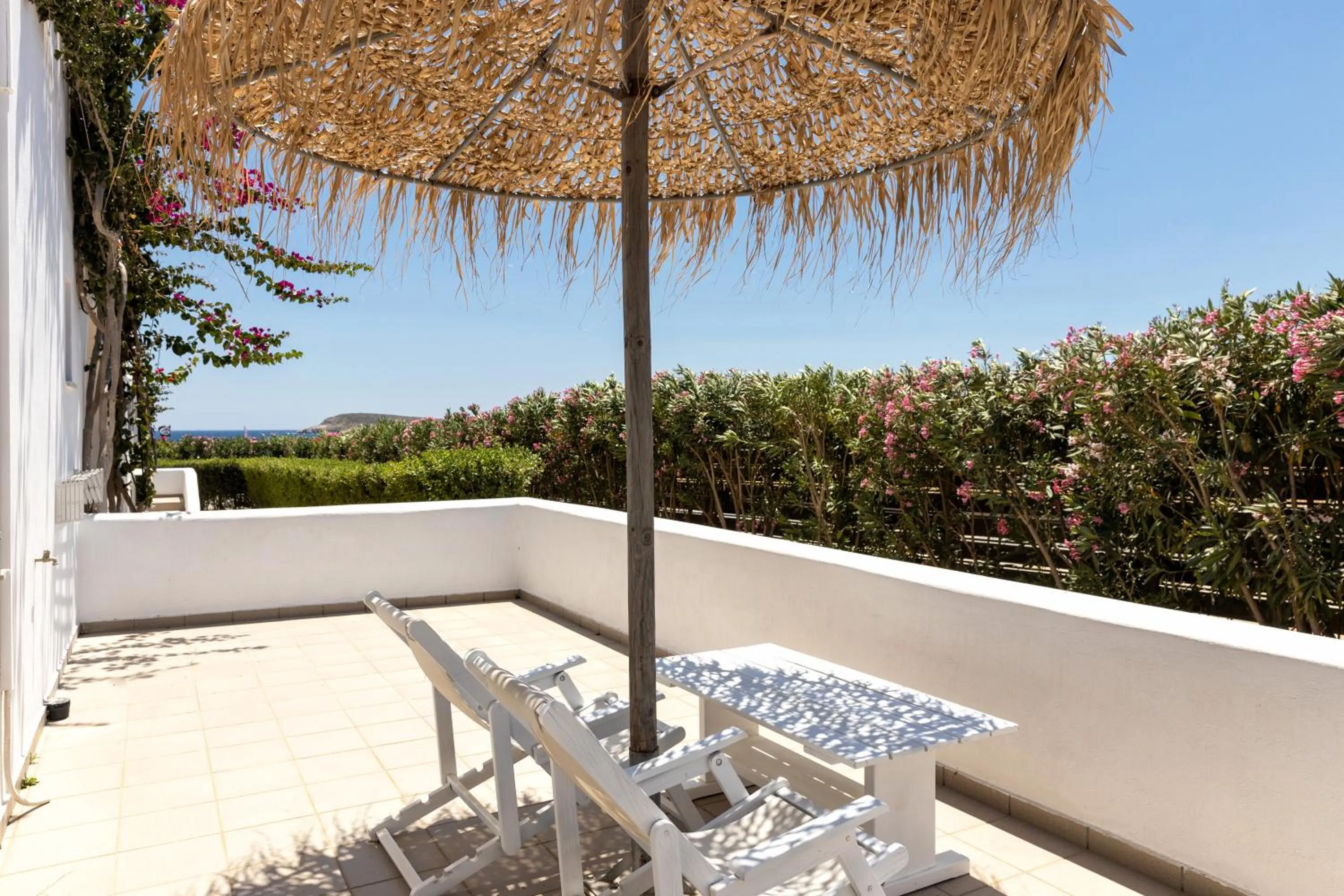 Balcony/Terrace in Golden Beach Hotel