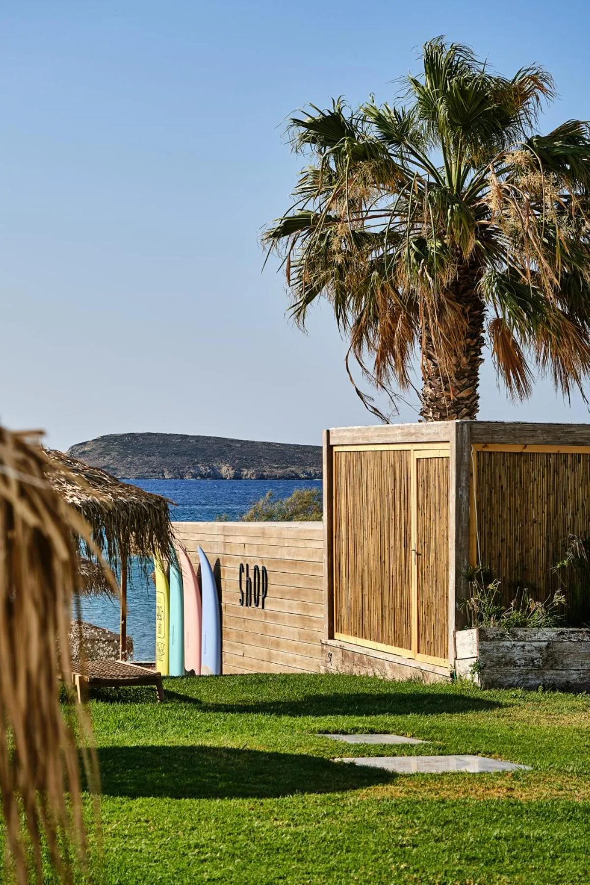 Property building in Golden Beach Hotel