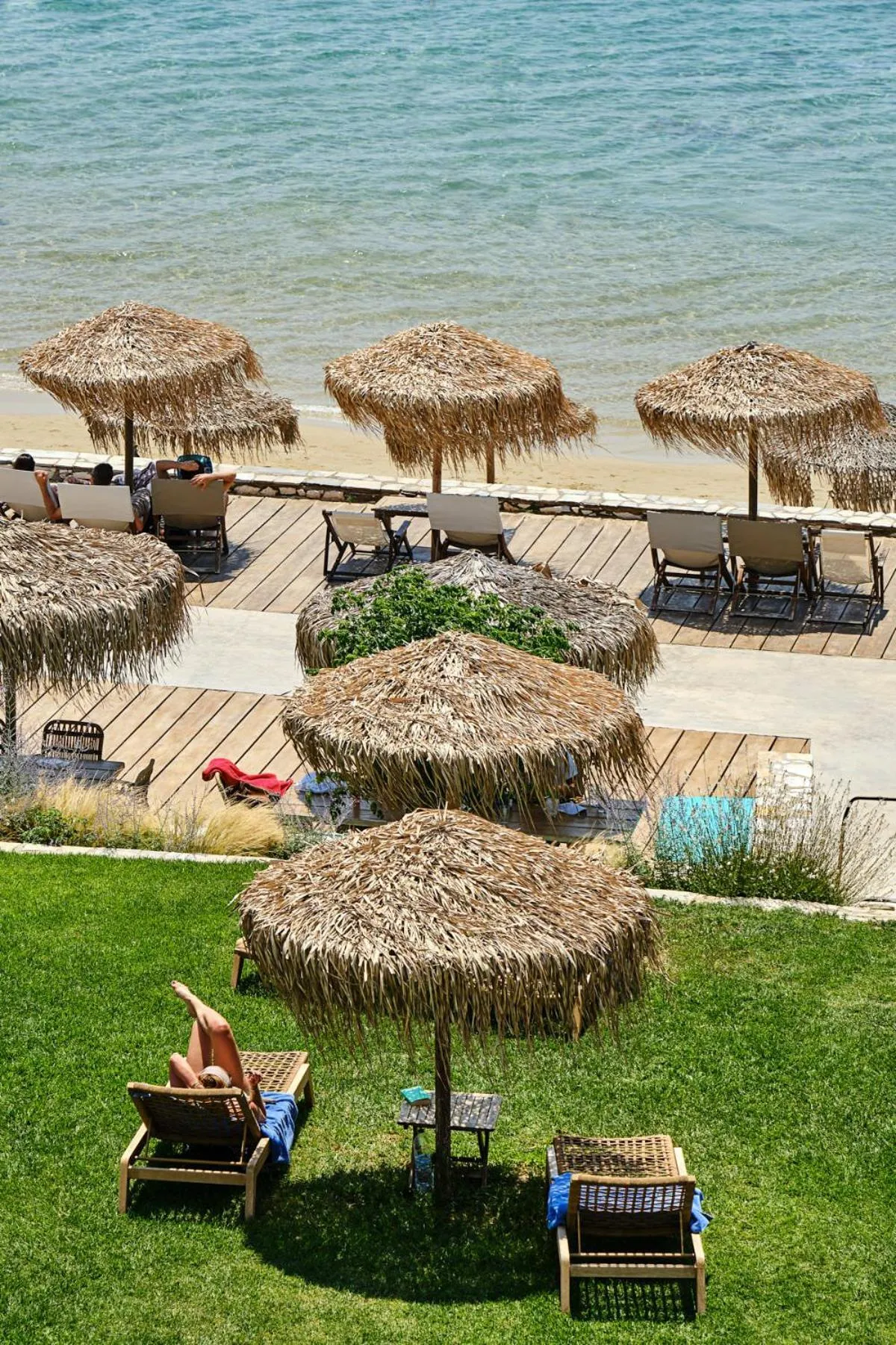 Property building in Golden Beach Hotel