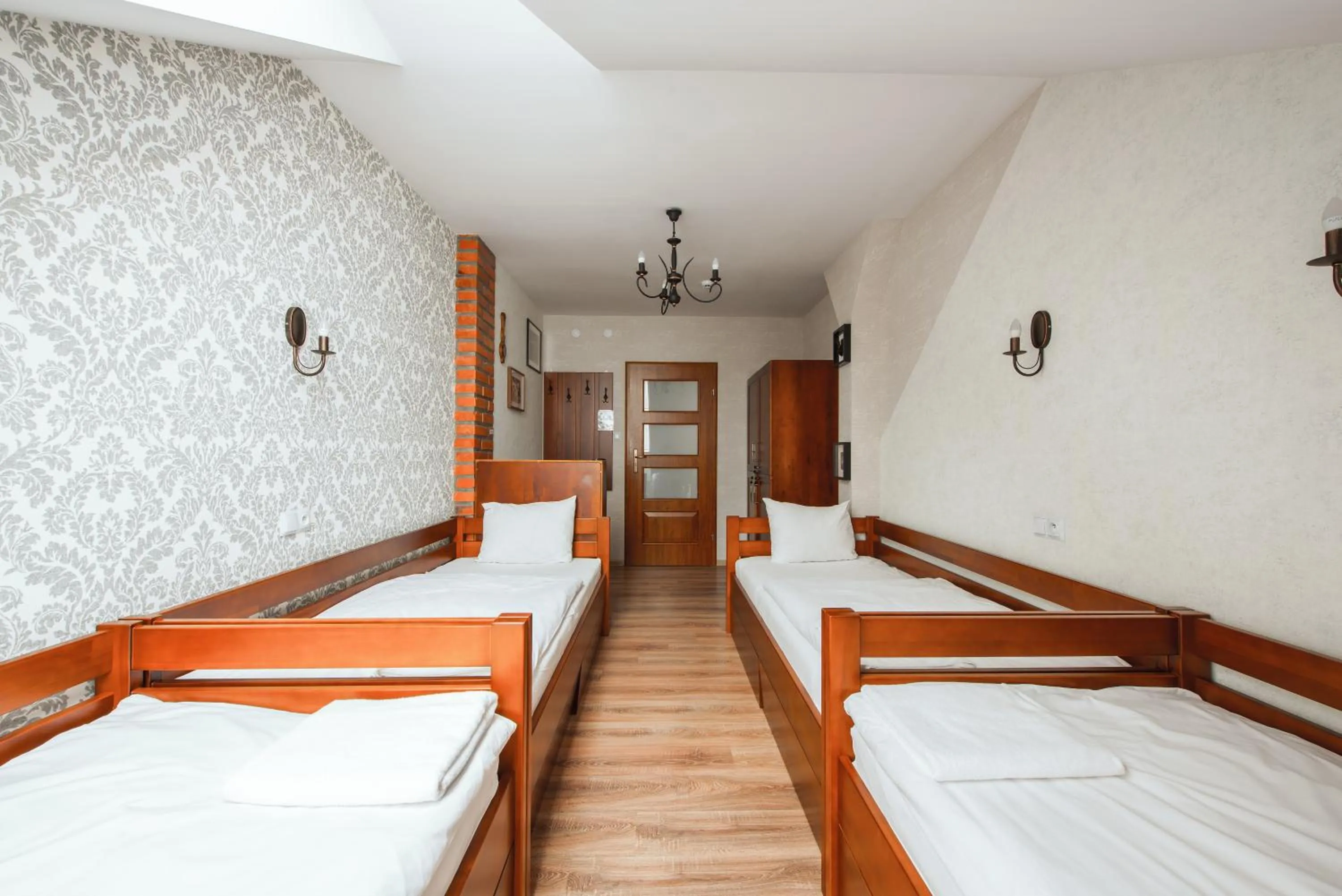 Bed in Ginger ApartHostel