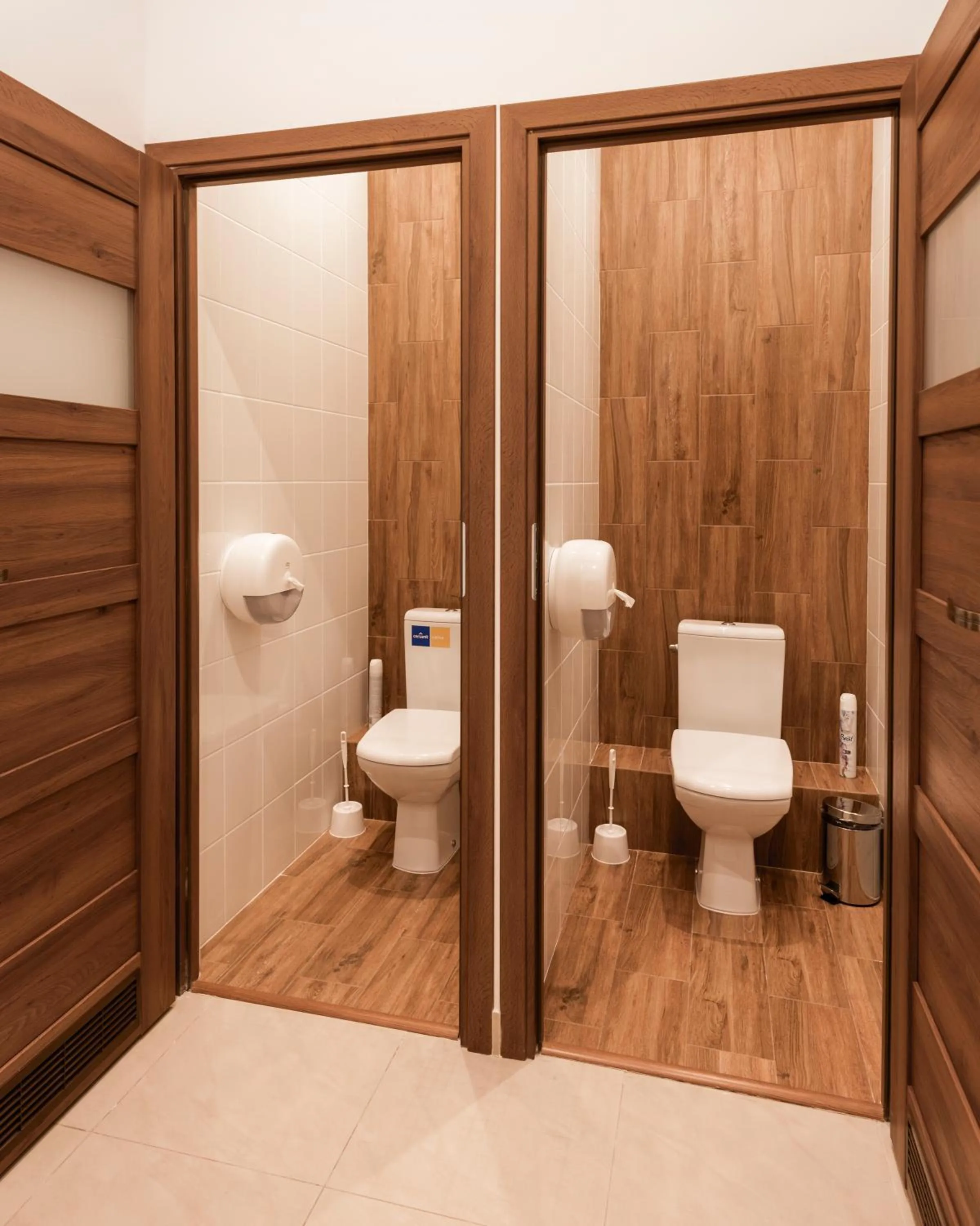 Toilet in Ginger ApartHostel