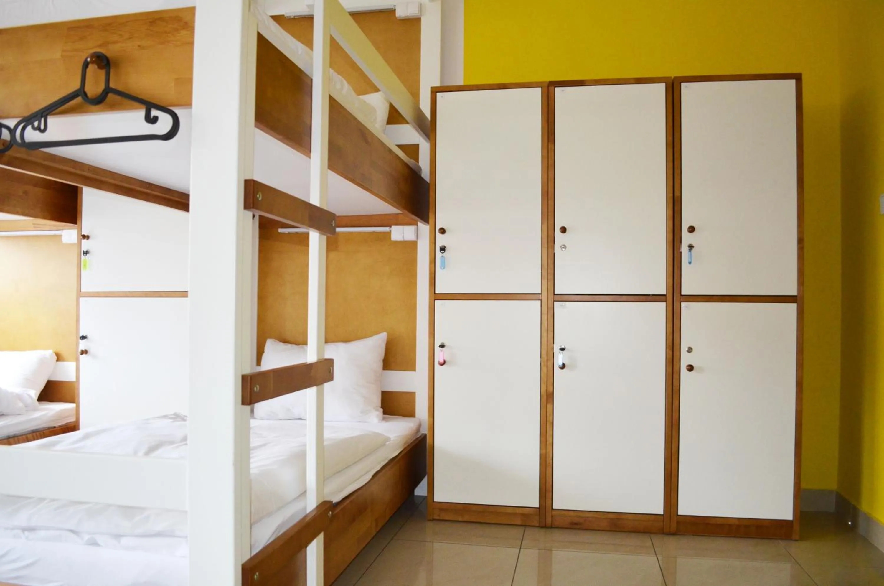 Bedroom, Bed in Ginger ApartHostel