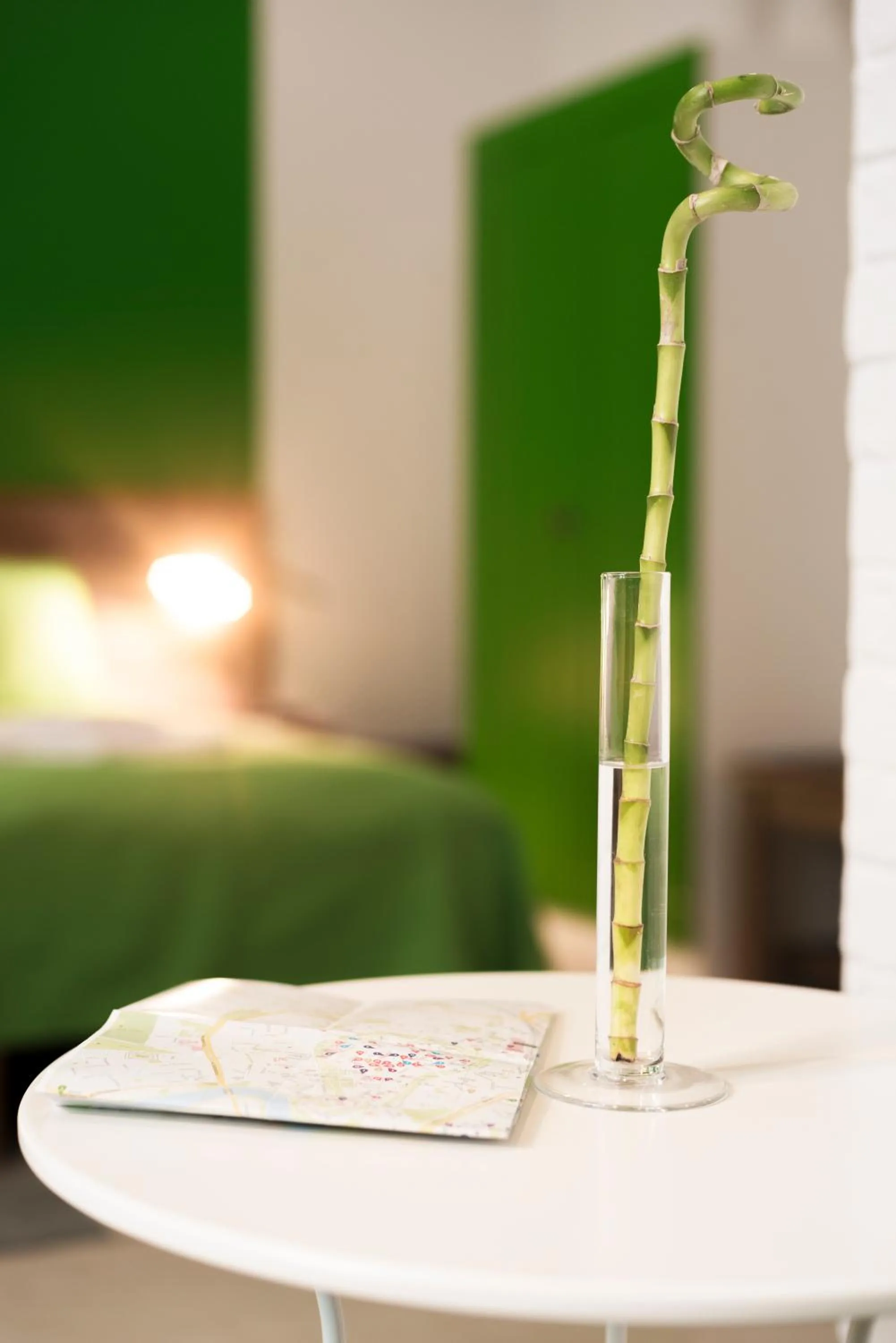 Decorative detail in Ginger ApartHostel