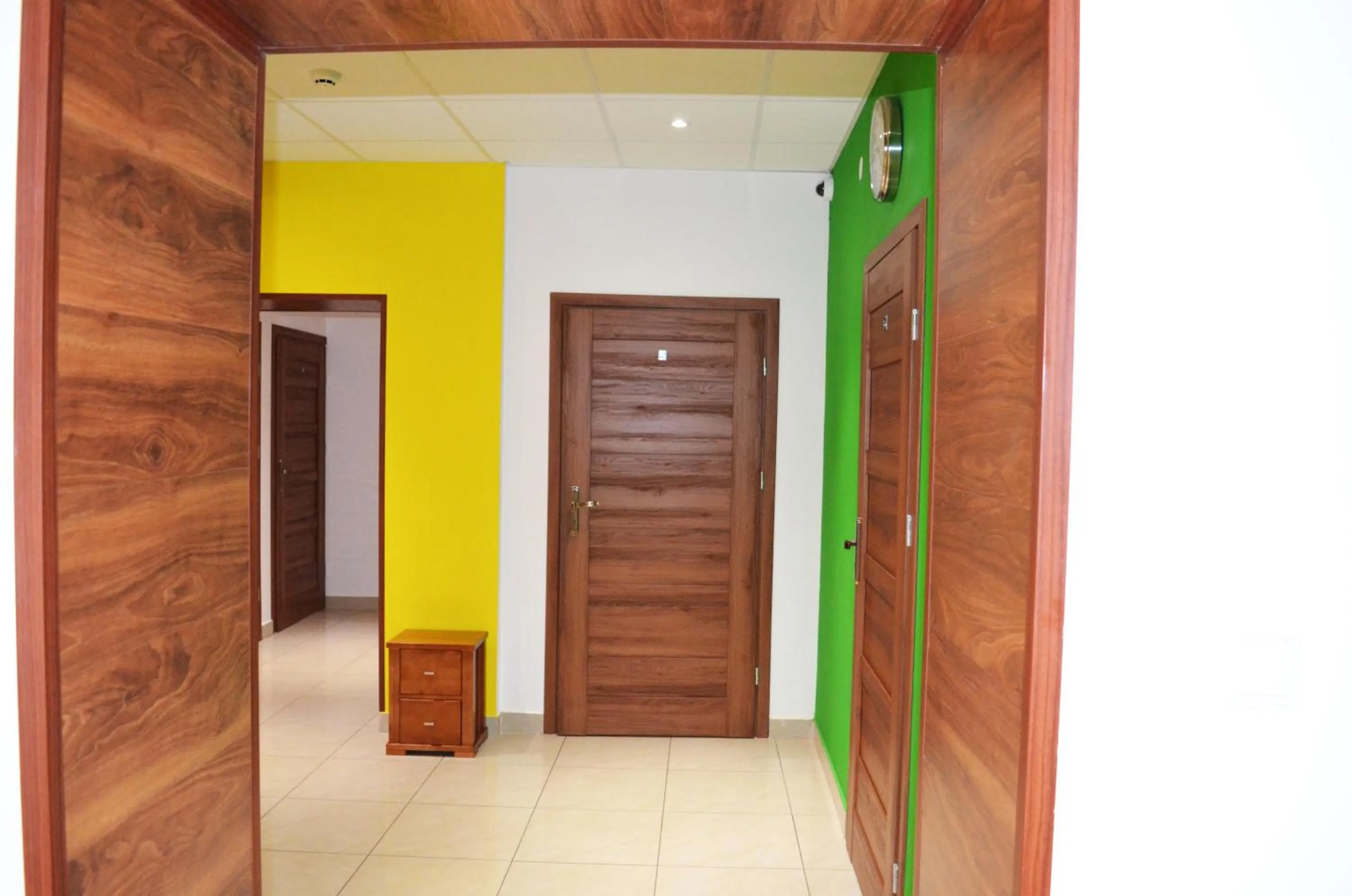 Lobby or reception in Ginger ApartHostel