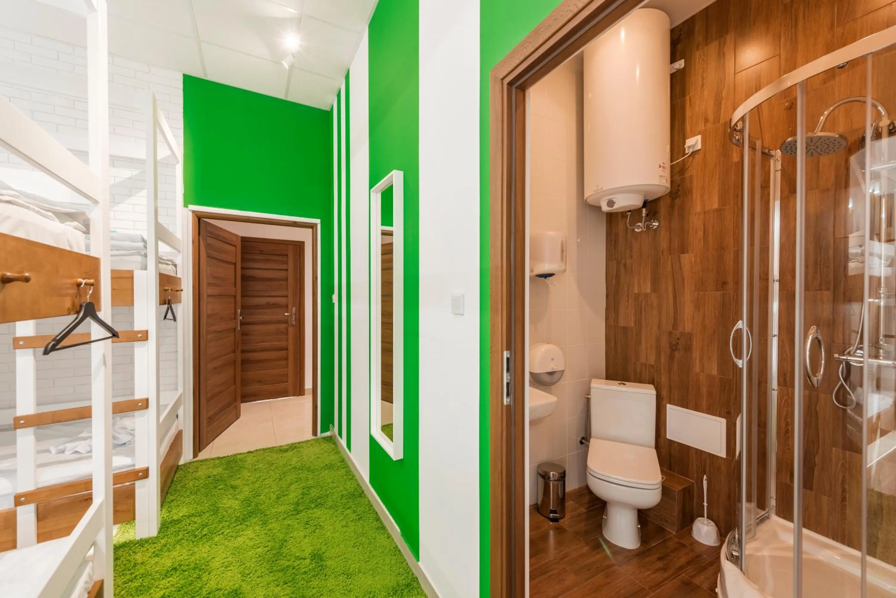 Bathroom in Ginger ApartHostel