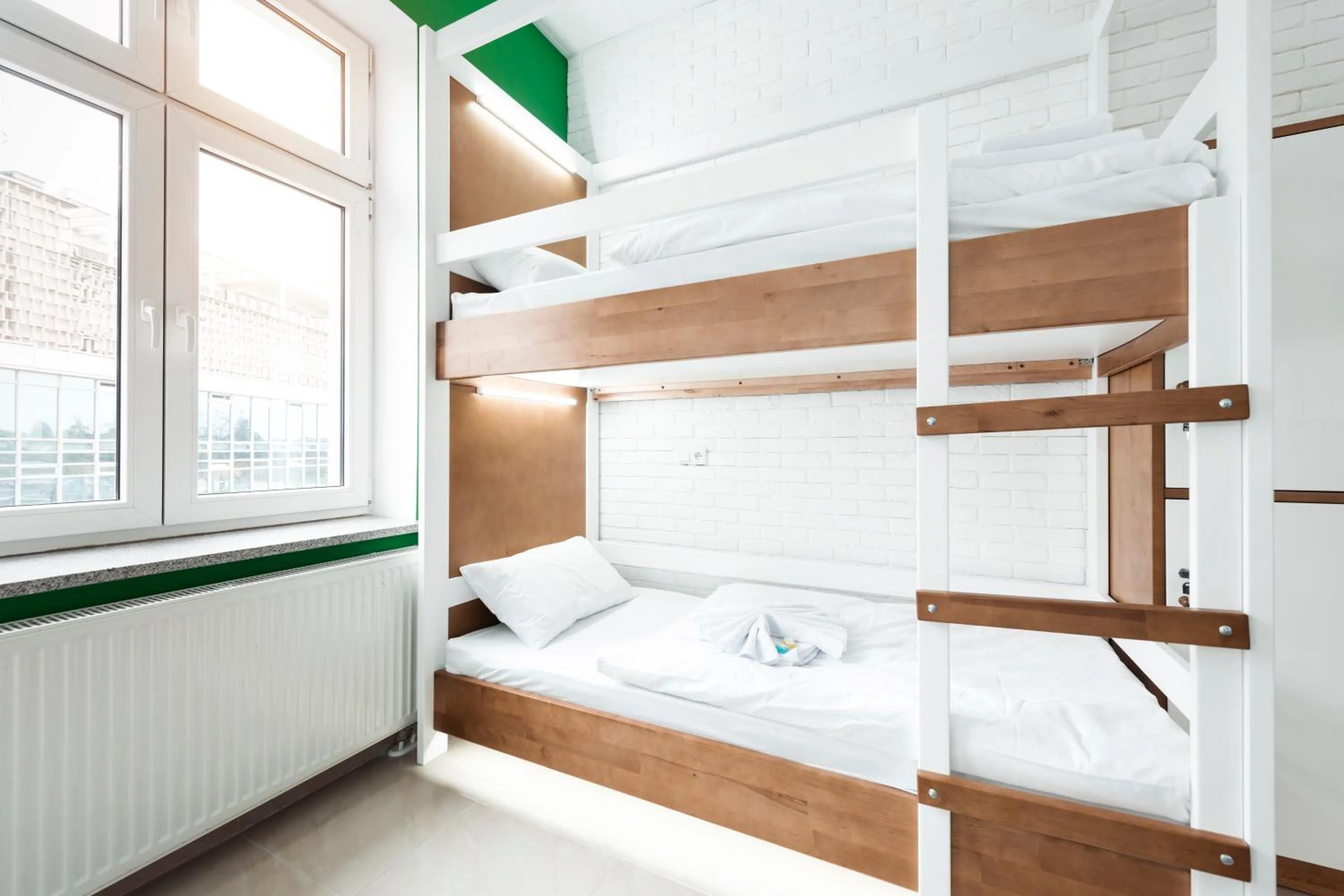 Bedroom, Bed in Ginger ApartHostel