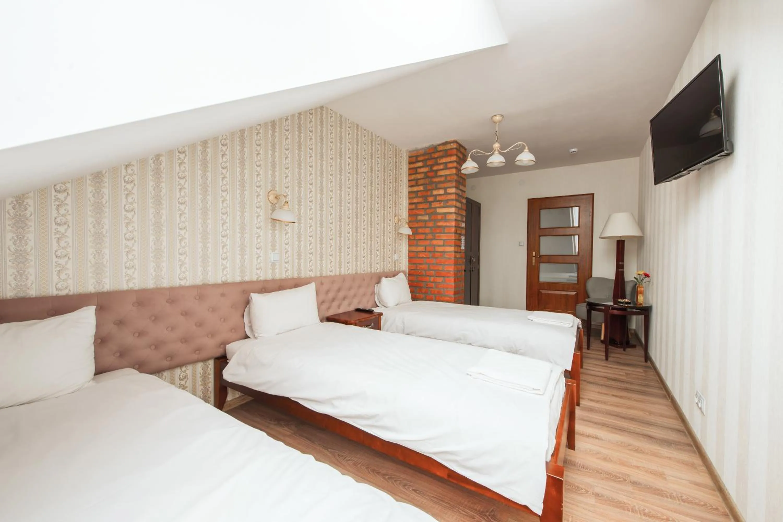 Bed in Ginger ApartHostel