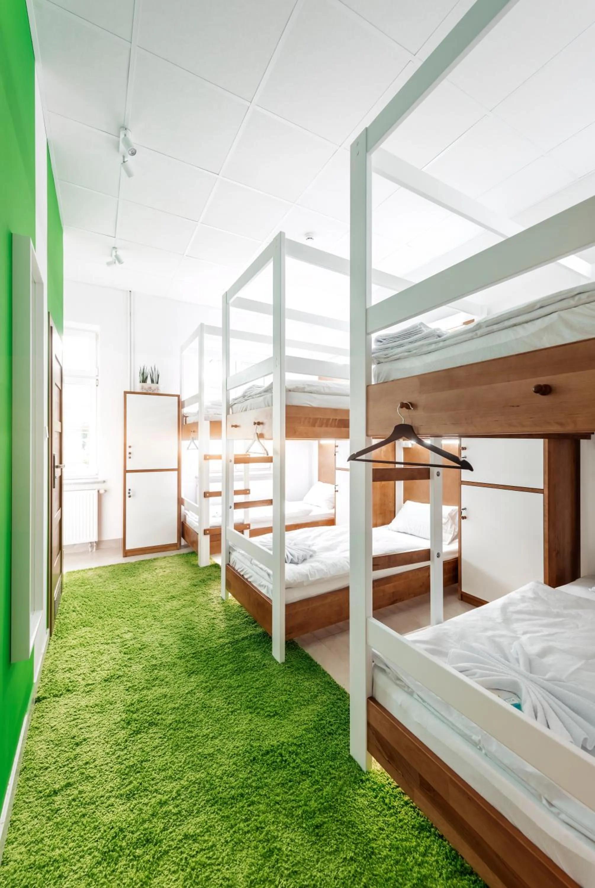 Bedroom, Bed in Ginger ApartHostel