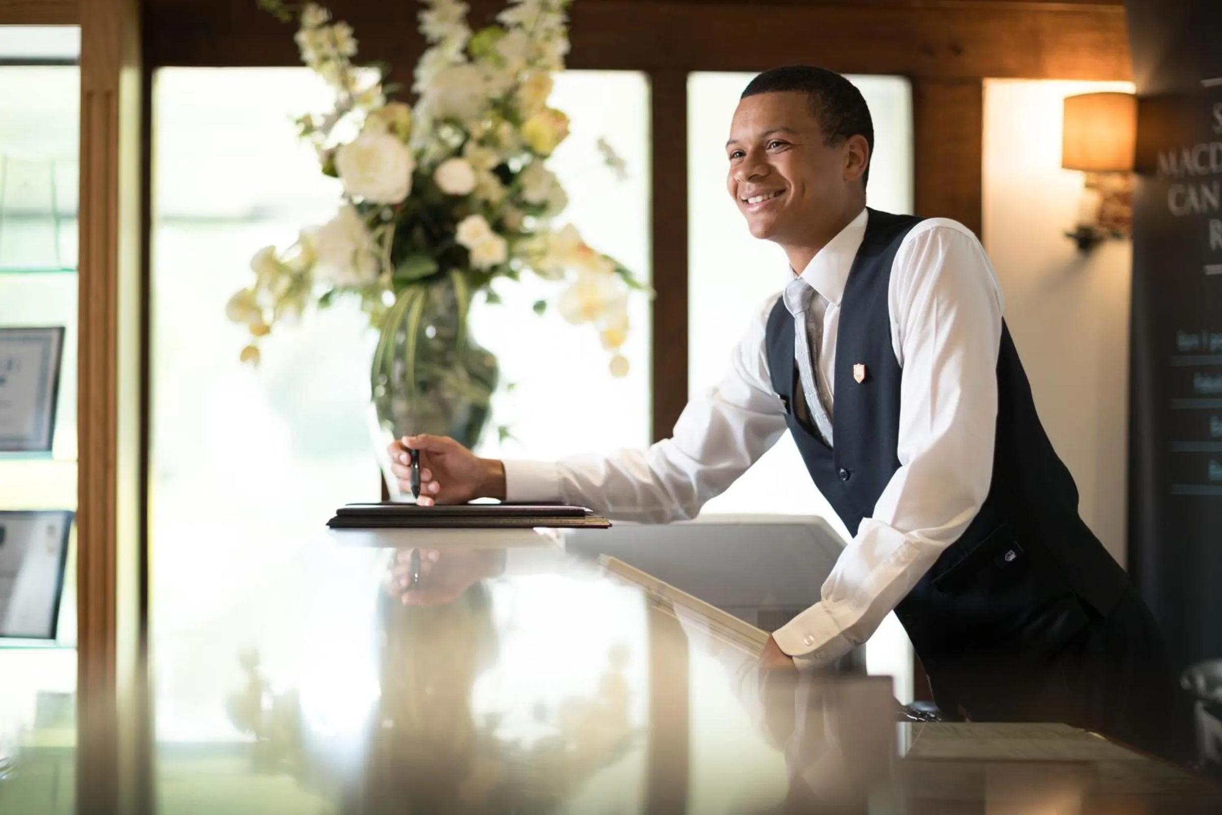 Lobby or reception in Macdonald Highlands Hotel at Macdonald Aviemore Resort