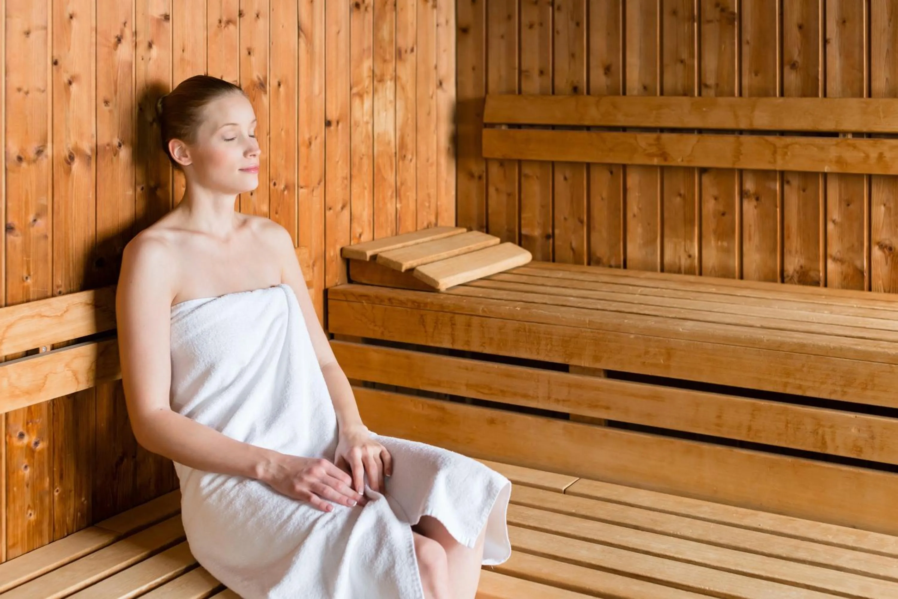Sauna in Macdonald Highlands Hotel at Macdonald Aviemore Resort