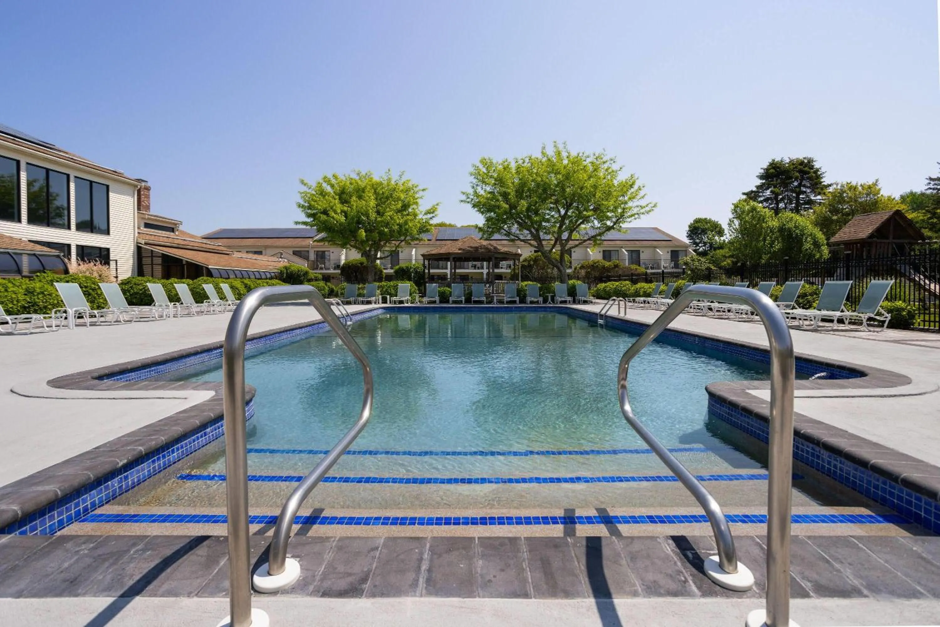 Swimming pool in All Seasons Resort, Trademark Collection by Wyndham