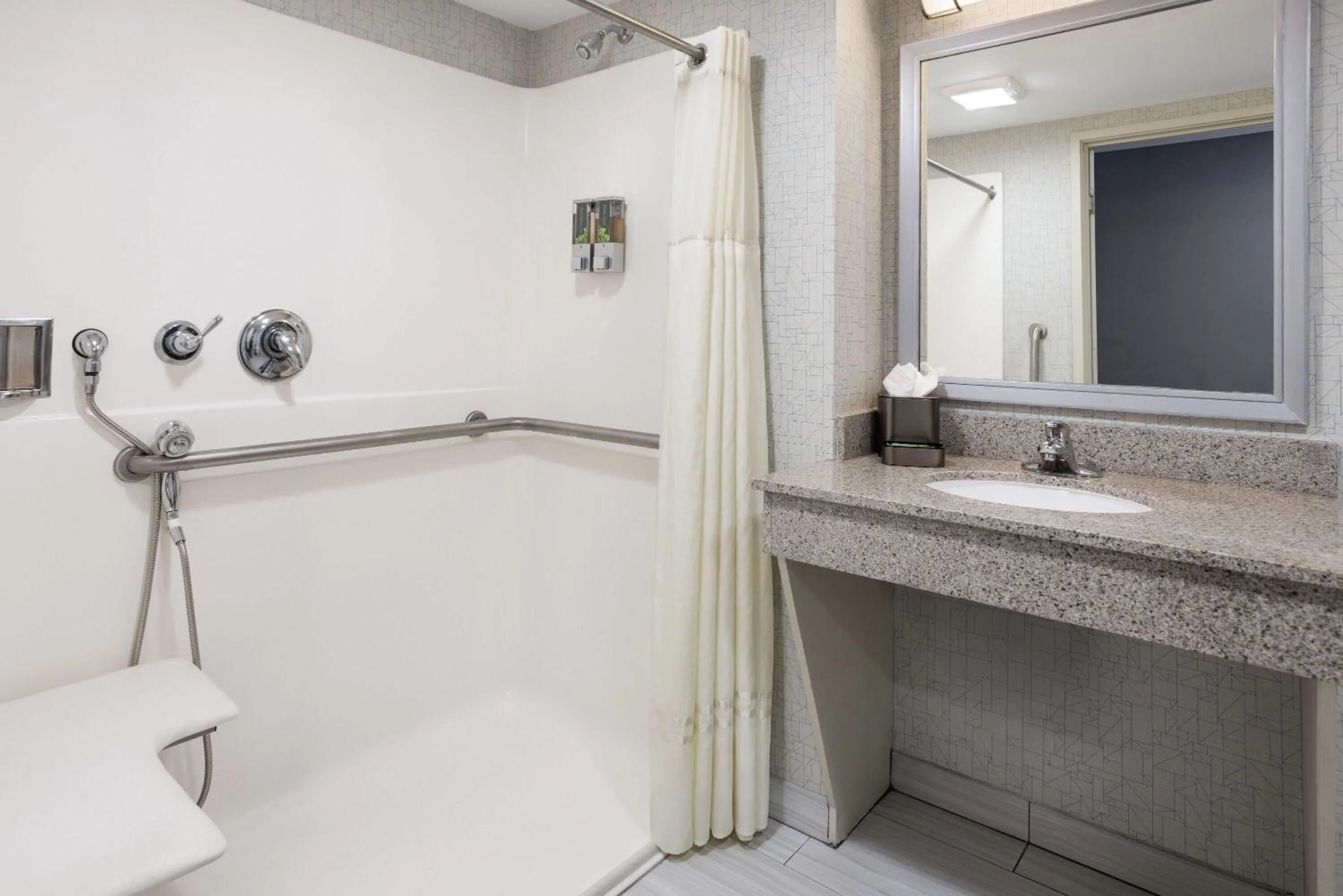 Shower in All Seasons Resort, Trademark Collection by Wyndham