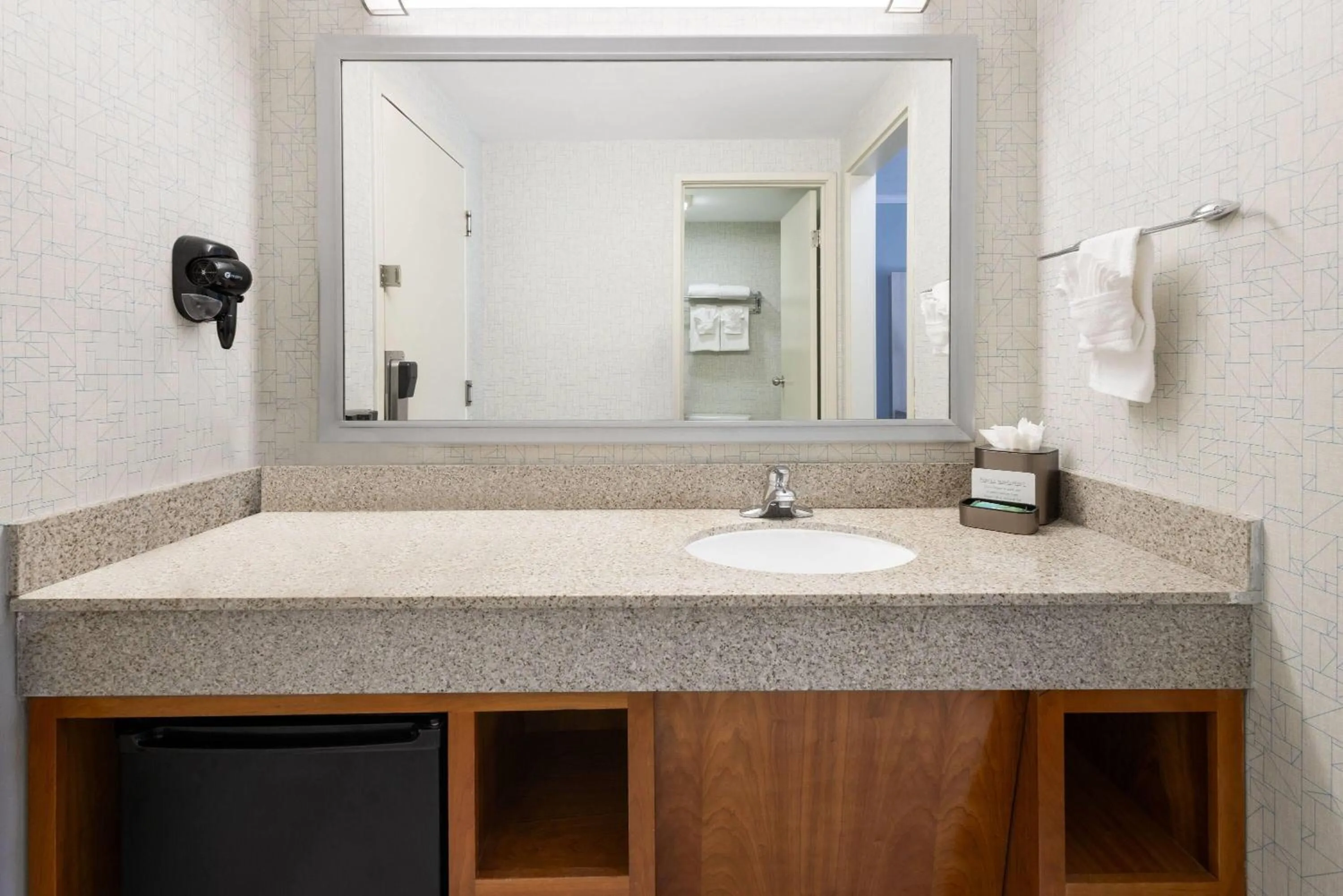 Bathroom in All Seasons Resort, Trademark Collection by Wyndham